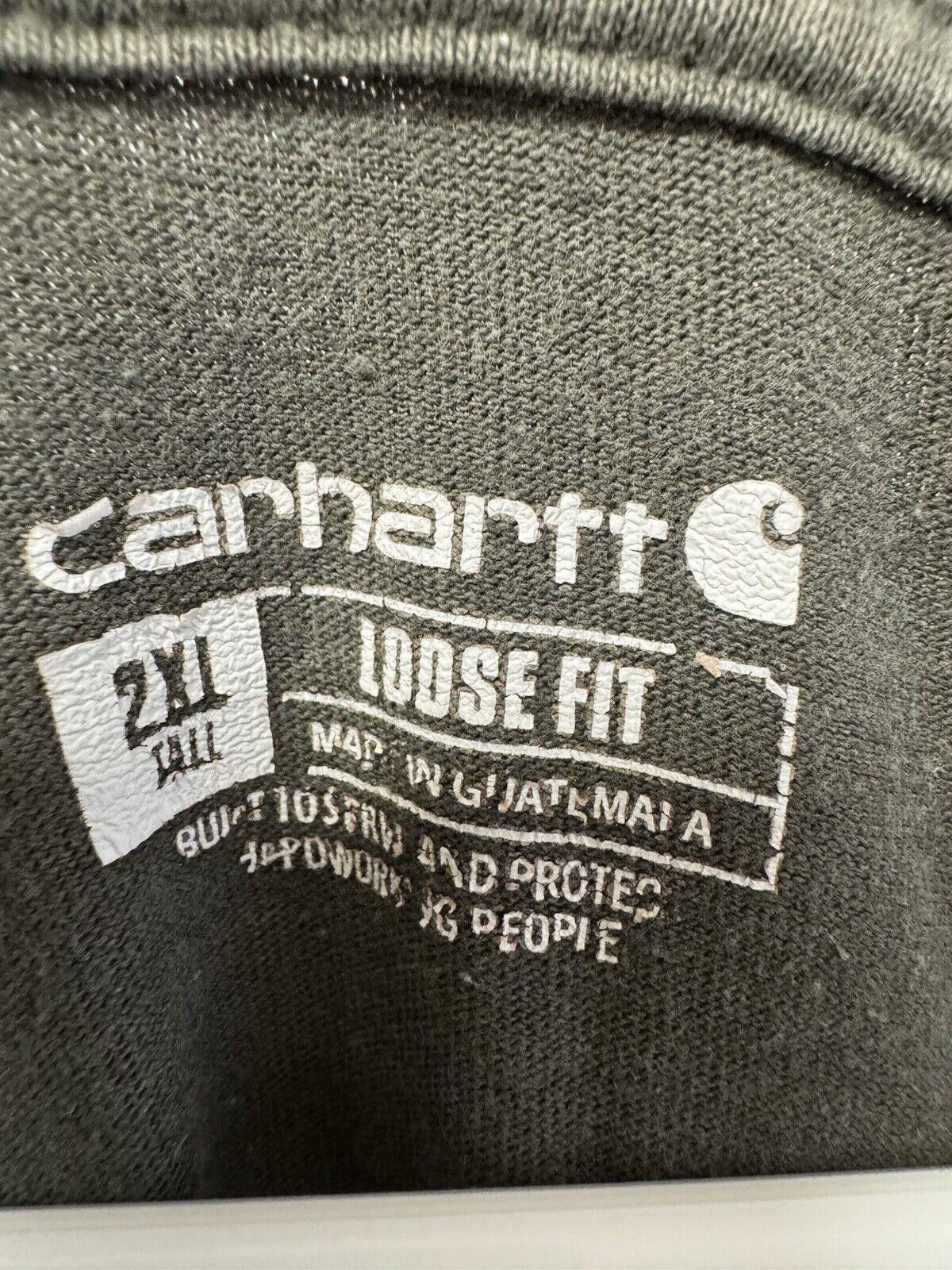 Carhartt Carhartt Loose Fit Short Sleeve Heavy Weight Pocket T Shirt Size US XXL / EU 58 / 5 - 5 Thumbnail