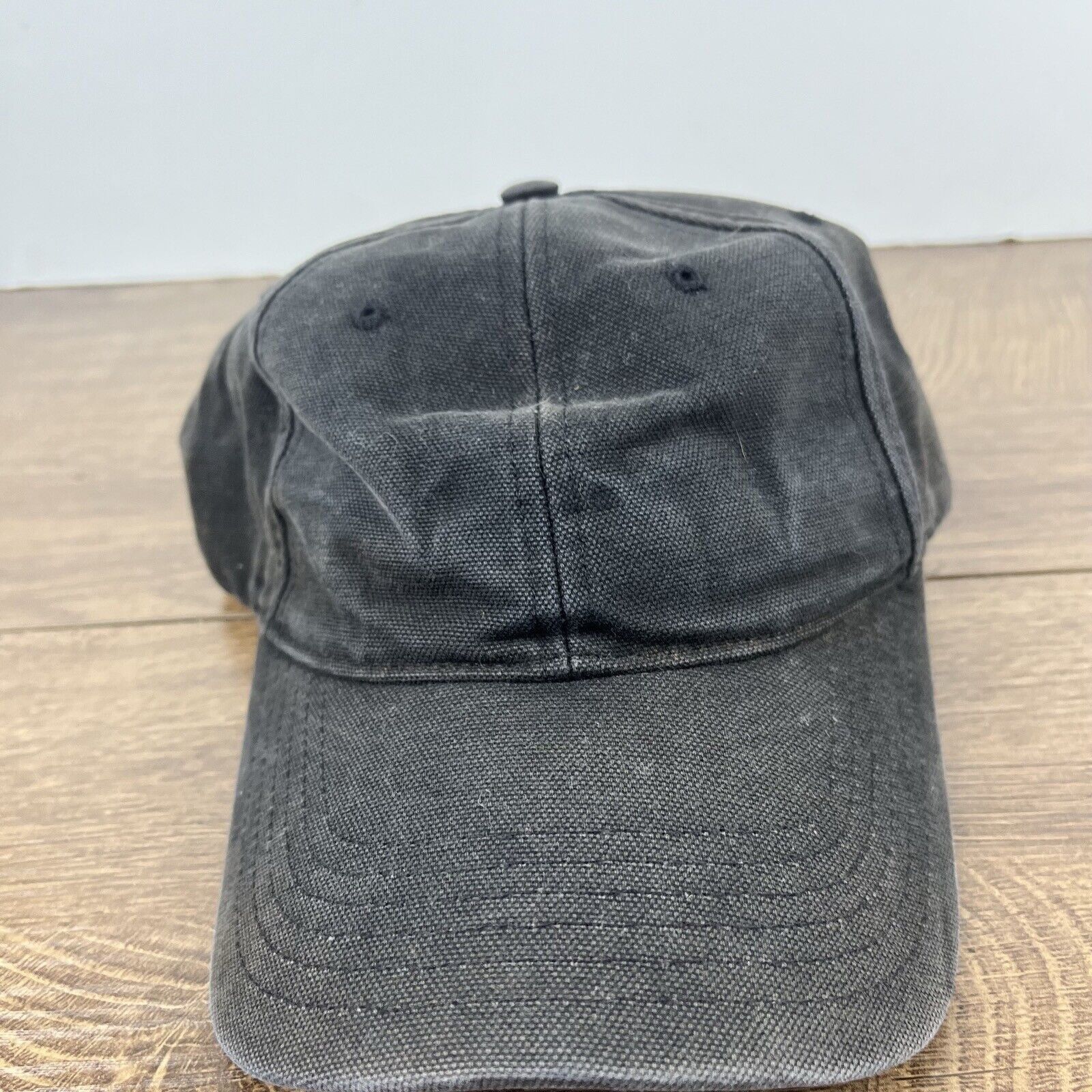 Other Black Washed Out Hat Adjustable Hat Black Hat Adjustable Bla Size ONE SIZE - 6 Thumbnail