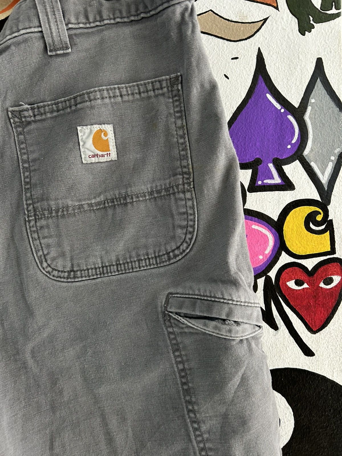 Carhartt × Vintage Carhartt single knee short Size US 36 / EU 52 - 5 Thumbnail