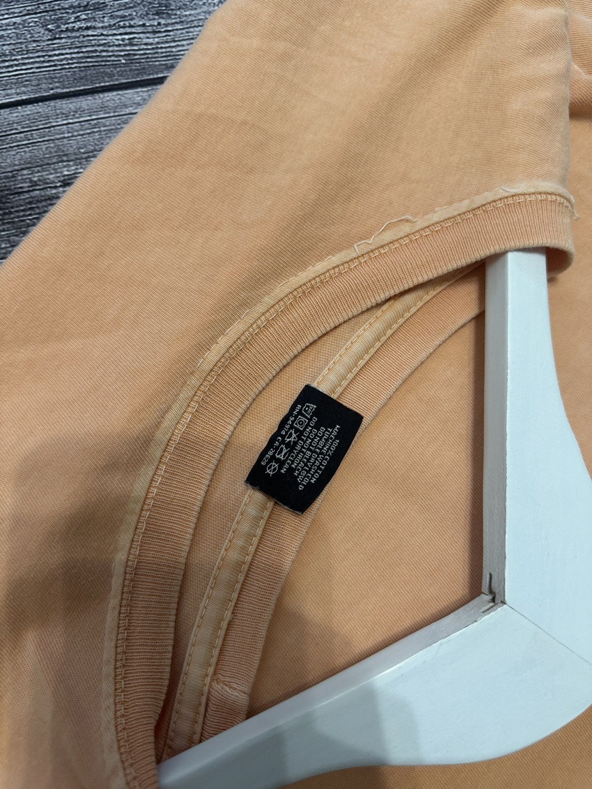 Stussy Stüssy Logo T-Shirt Tan Brown Cotton Streetwear Size US M / EU 48-50 / 2 - 7 Thumbnail