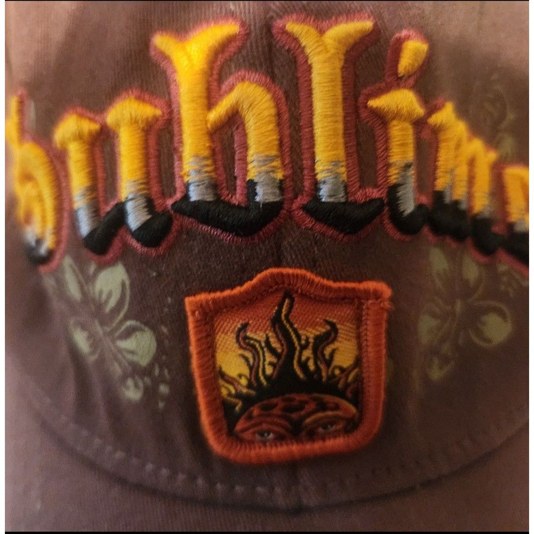 Vintage Sublime LBC Brown Bio-Domes Baseball Hat Vtg 98% Cotton 2% Size ONE SIZE - 12 Thumbnail