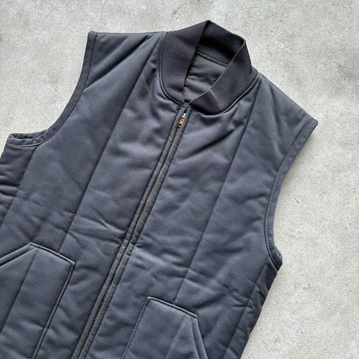 Japanese Brand × Vintage vintage 90s Utility Workwear zip-up vest Size US S / EU 44-46 / 1 - 6 Thumbnail
