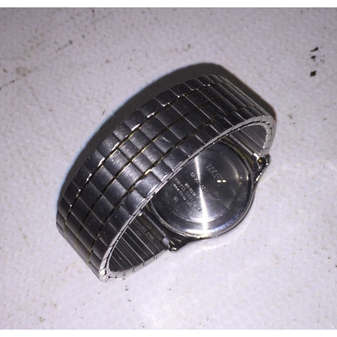 Timex Vintage Silver Toned TIMEX Watch- Untested/Unsure if this Wo Size ONE SIZE - 4 Thumbnail
