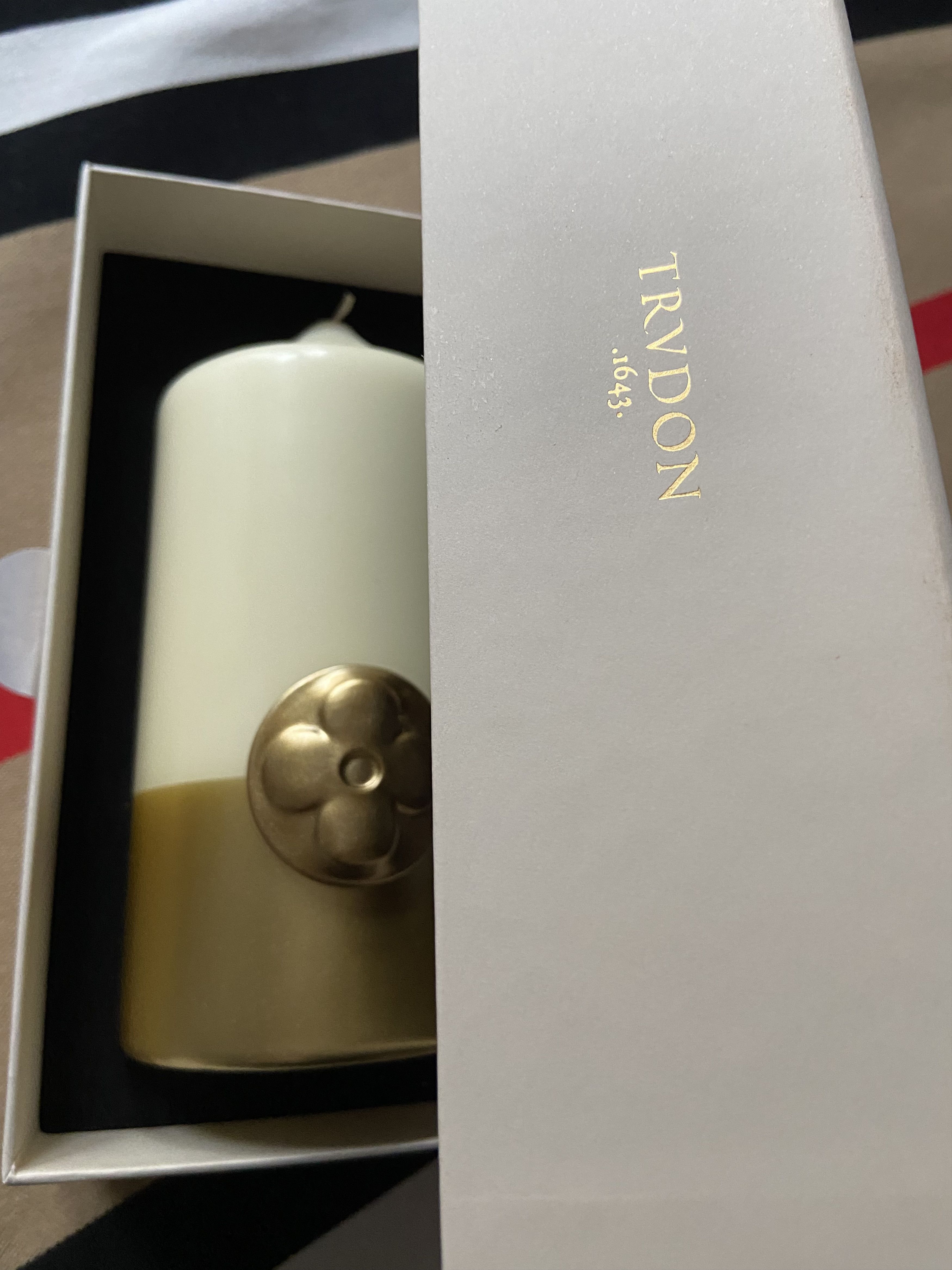 Louis Vuitton New Trudon X Vuitton Candle Size ONE SIZE - 4 Thumbnail