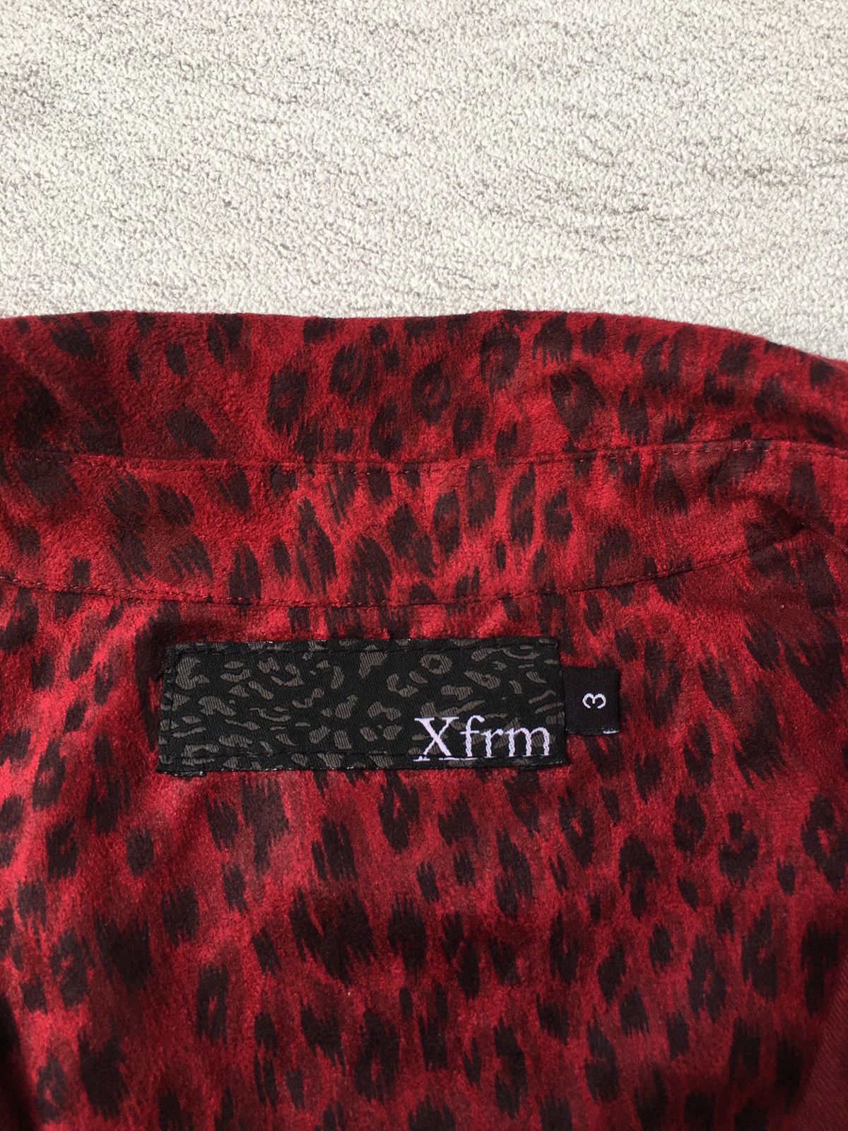 If Six Was Nine Xfrm Leopard button shirt Size US M / EU 48-50 / 2 - 5 Thumbnail