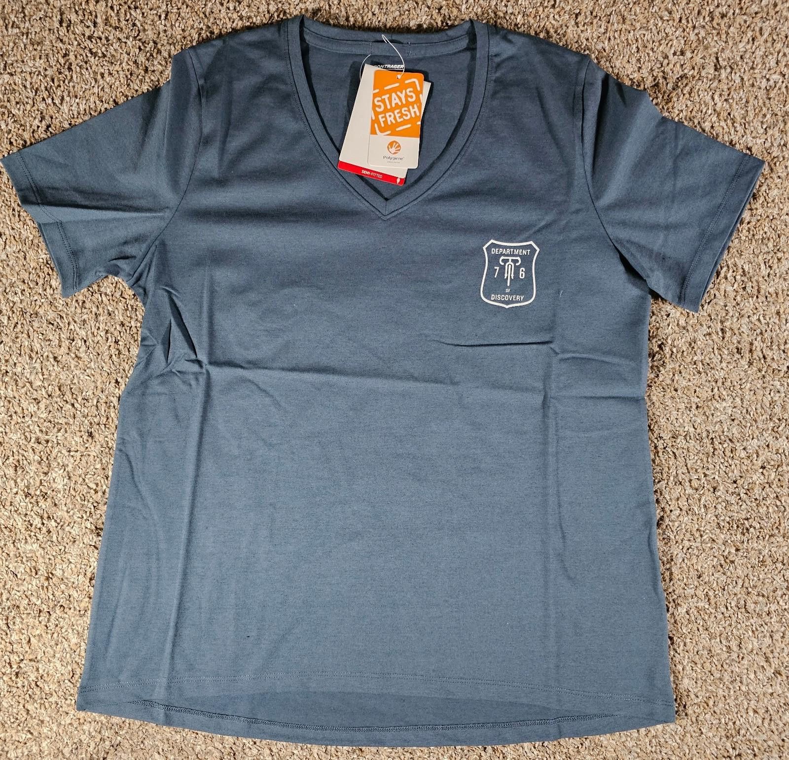 Designer Bontrager EVOKE Mountain Tech Tee XL Department Of Discovery Size ONE SIZE - 1 Thumbnail