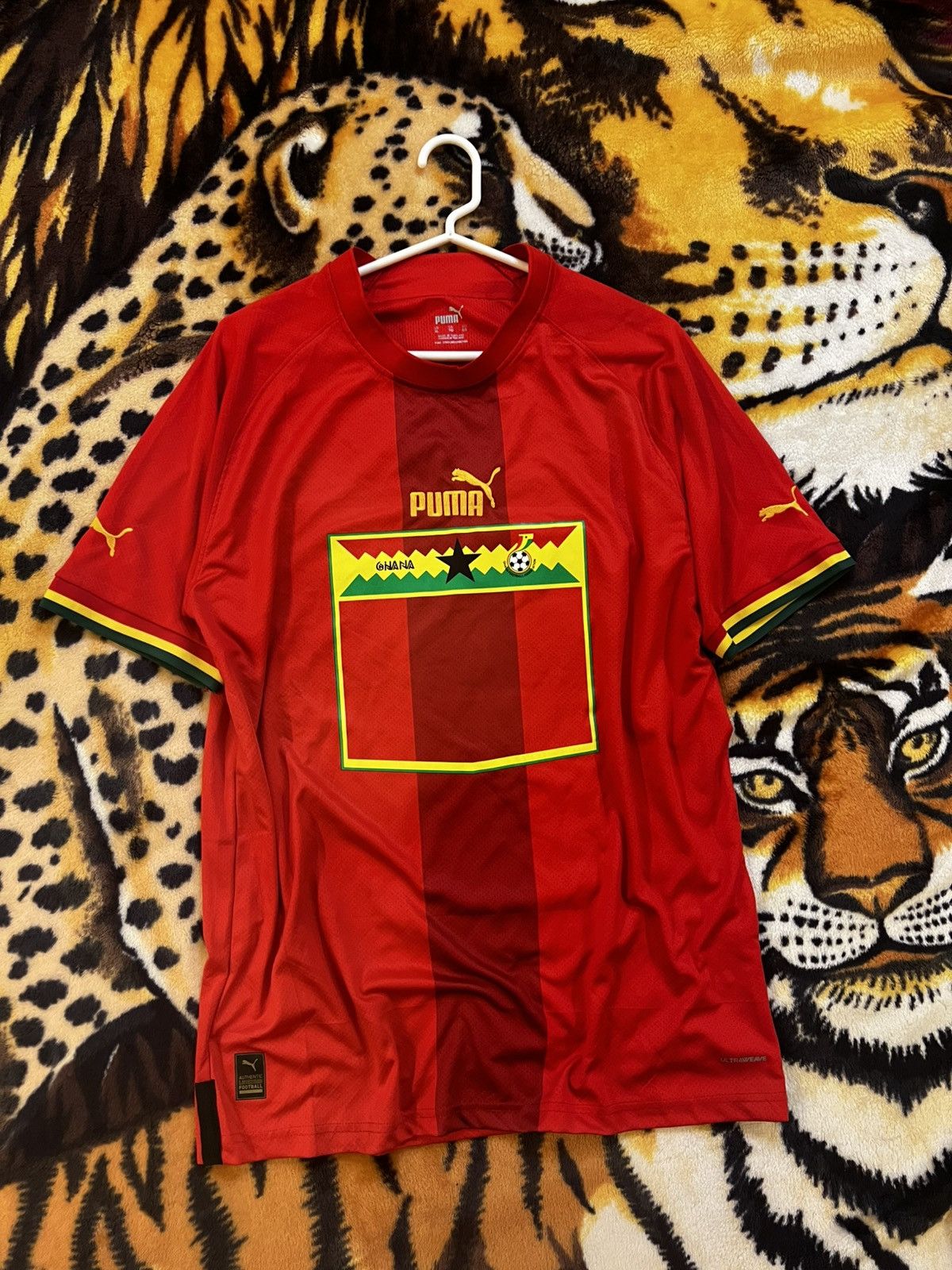 Other Puma 2022/2023 Ghana Soccer Team Jersey Size US XL / EU 56 / 4 - 1 Thumbnail