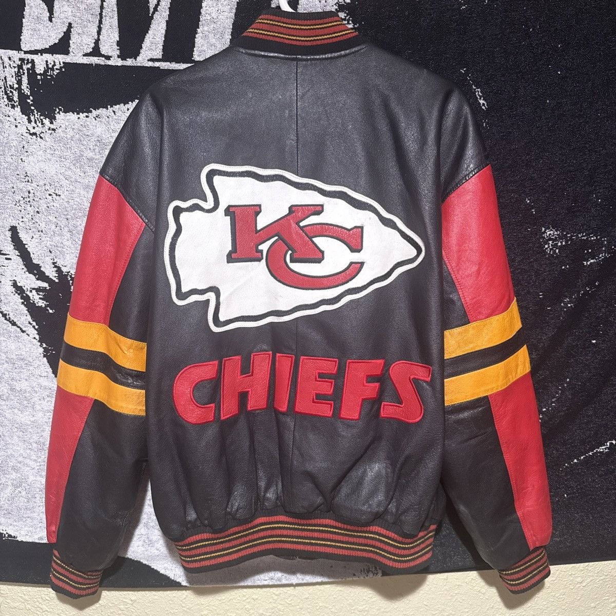 G-III VTG 90’s G-III Carl Banks Kansas City Chiefs Jacket Sz L Size US L / EU 52-54 / 3 - 2 Thumbnail