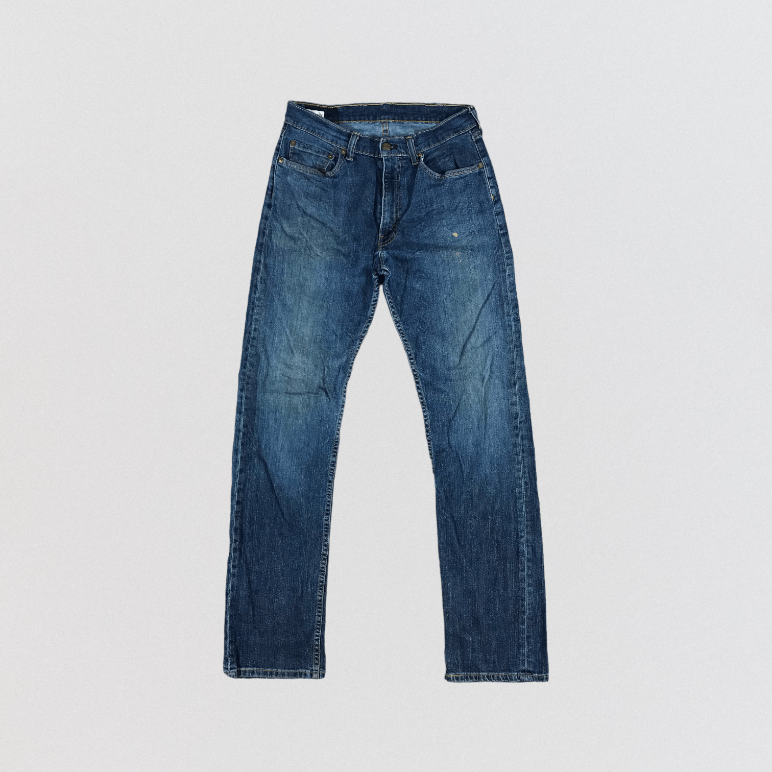 Levi's × Vintage Vintage Blue Wash Levis 505 Jeans-JM3068 Size US 29 - 1 Thumbnail