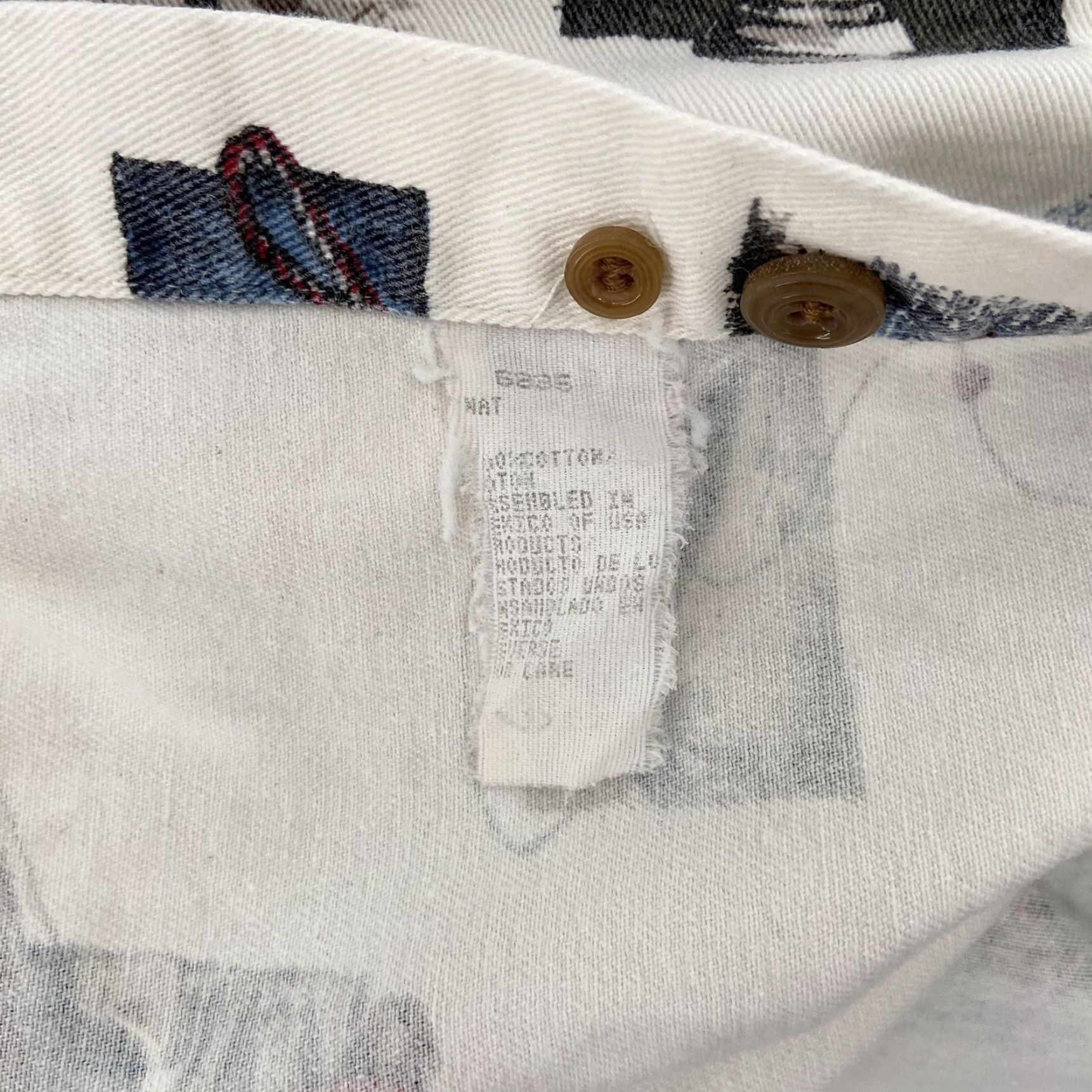 Vintage VINTAGE Woolrich Shirt Adult Medium White Button-Up Fly Fishing Camping Mens M All Seasons Pockets 90s Theme: Fish Mens Size US M / EU 48-50 / 2 - 7 Thumbnail