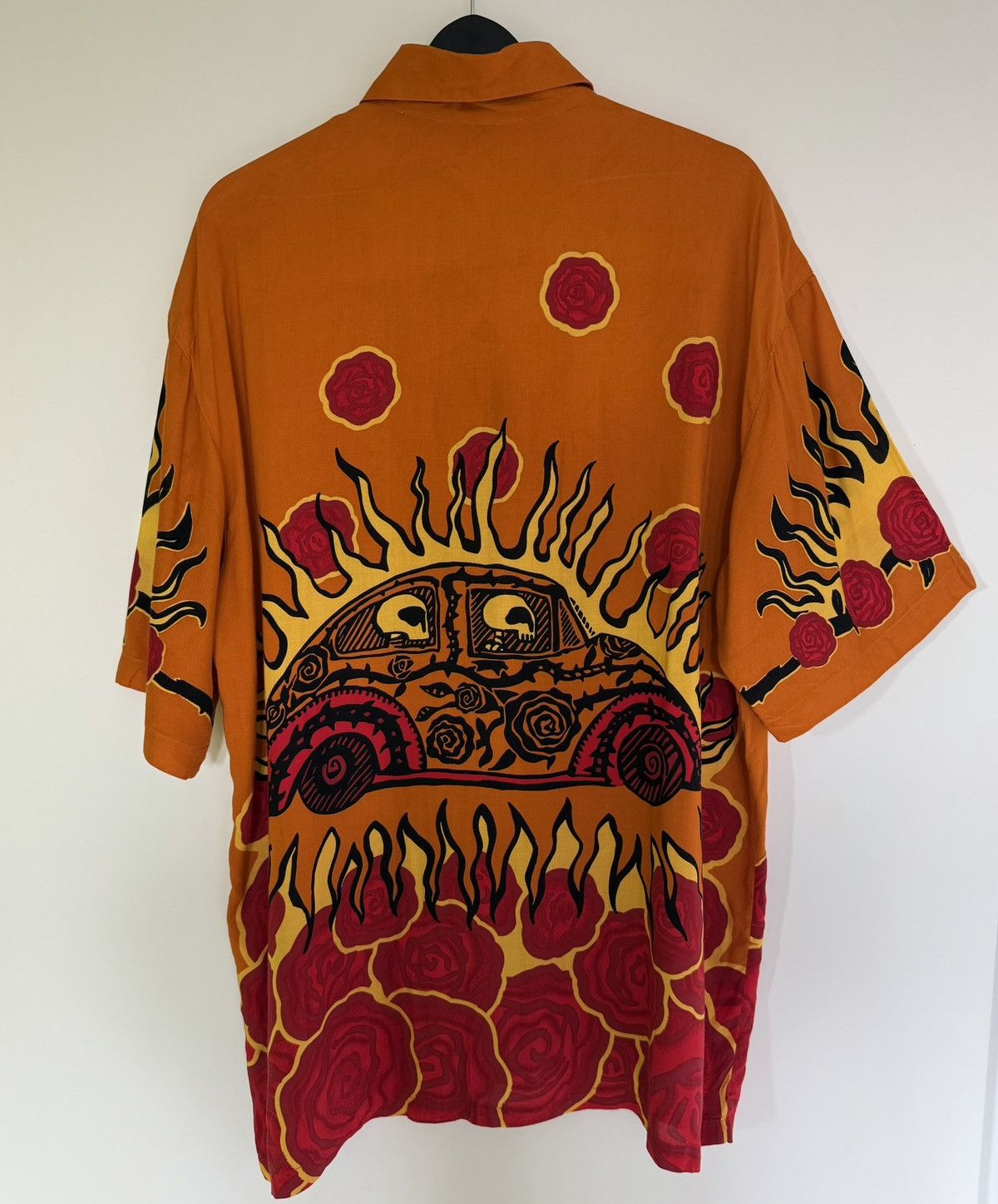 Mambo Mambo Loud Shirts - Orange Shortsleeve shirt Size US M / EU 48-50 / 2 - 2 Thumbnail