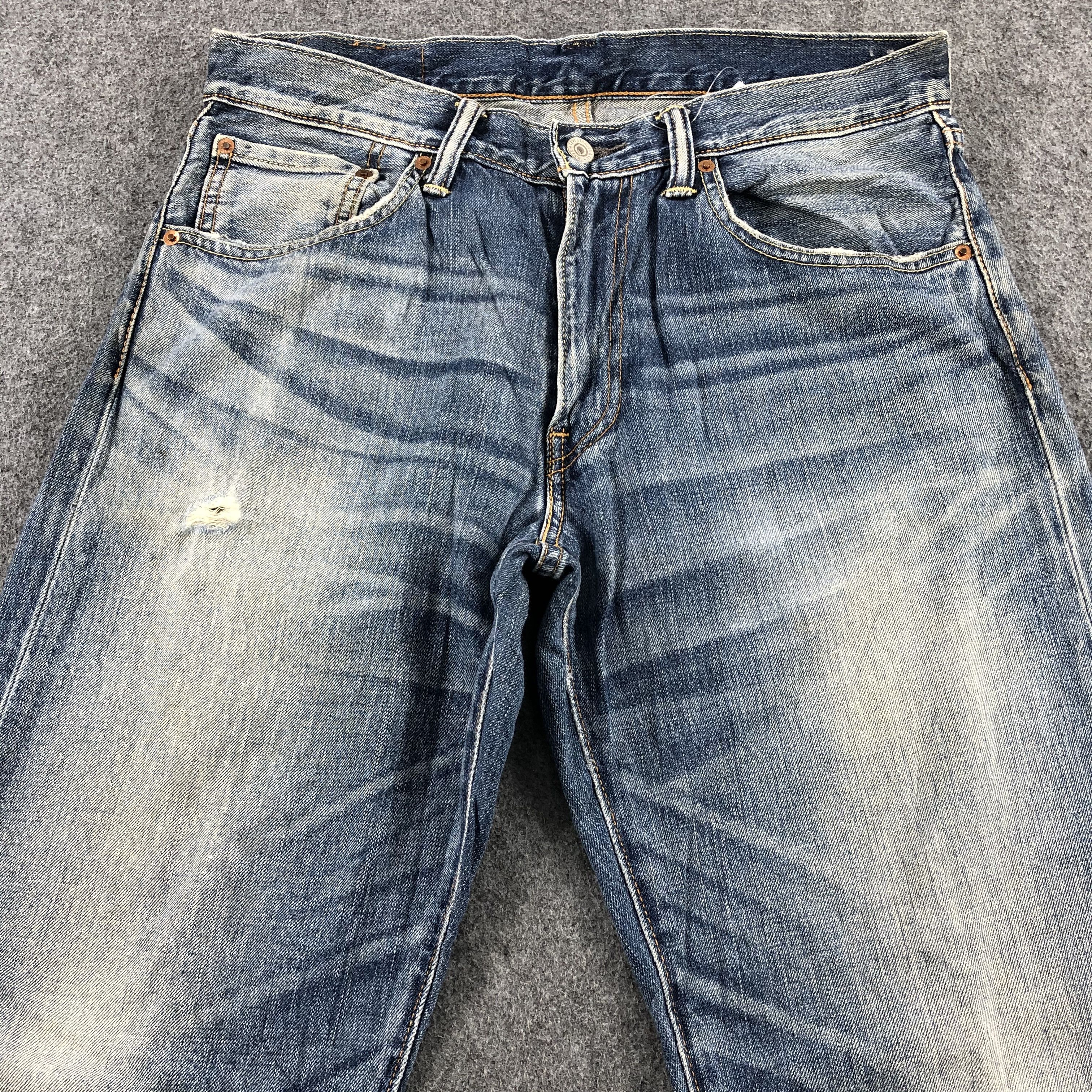 Levi's × Vintage Vintage Blue Wash Levis 503 Jeans-JM1974 Size US 34 / EU 50 - 3 Thumbnail