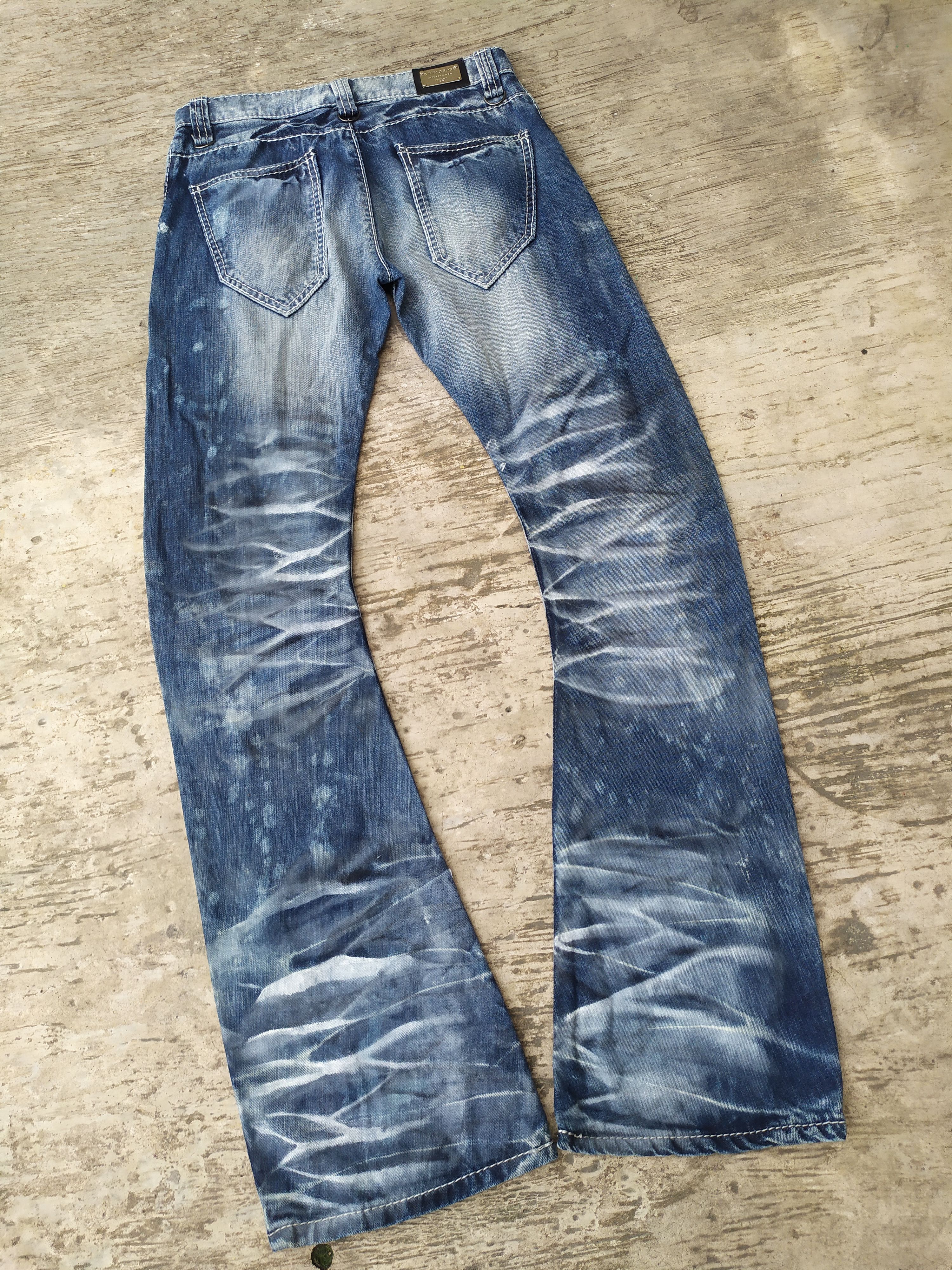 BUFFALO BOBS Buffalo Bobs Clawmark Curve Flare Jeans Size US 30 / EU 46 - 6 Thumbnail