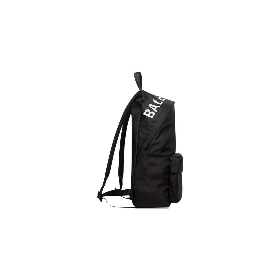 Balenciaga o1mt1gz0125 Size: OS / Wheel Backpack in Black Size ONE SIZE - 3 Thumbnail