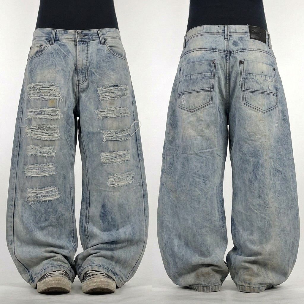 JNCO × Southpole × Vintage Vintage y2k rare grunge archive baggy