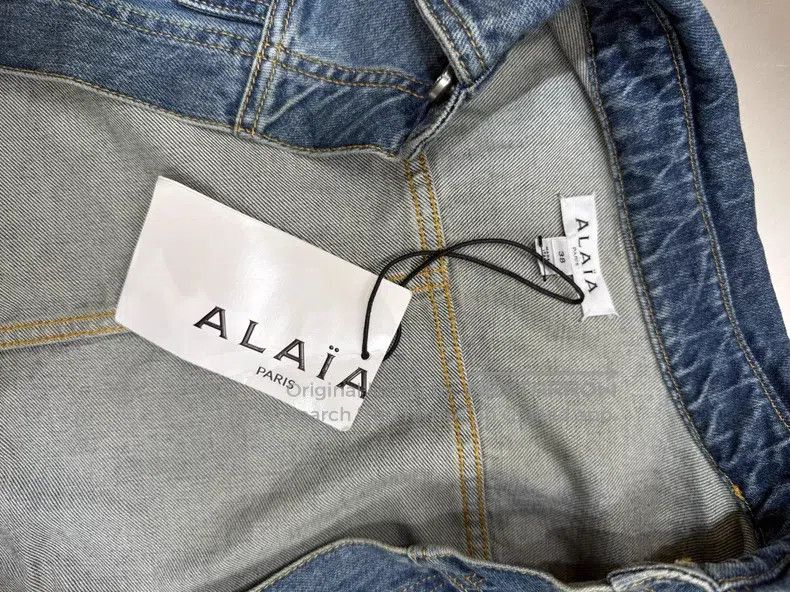 Alaia Alaia Denim Jacket Size XS / US 0-2 / IT 36-38 - 3 Thumbnail