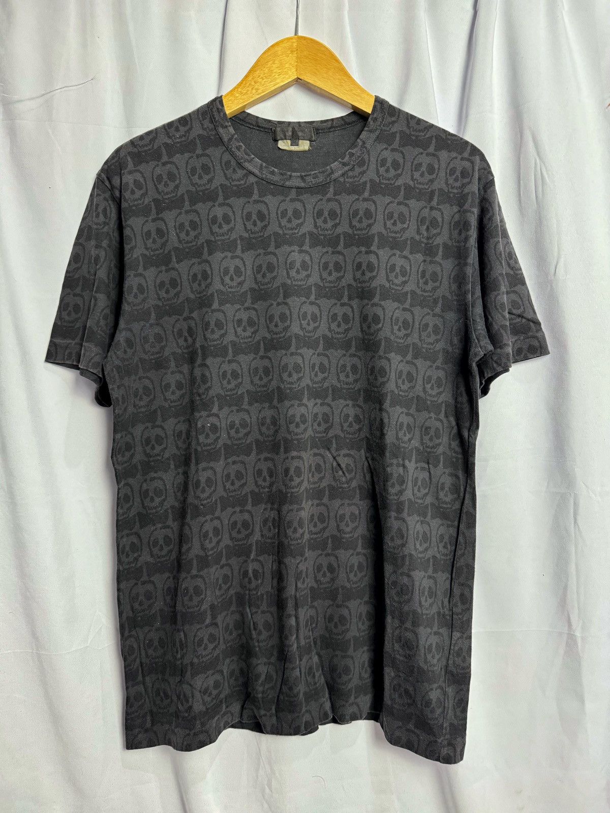 Comme des Garcons Homme × Comme des Garcons Homme Plus × Japanese Brand Skulls Tees Comme des Garcons Homme Plus Size US M / EU 48-50 / 2 - 2 Thumbnail