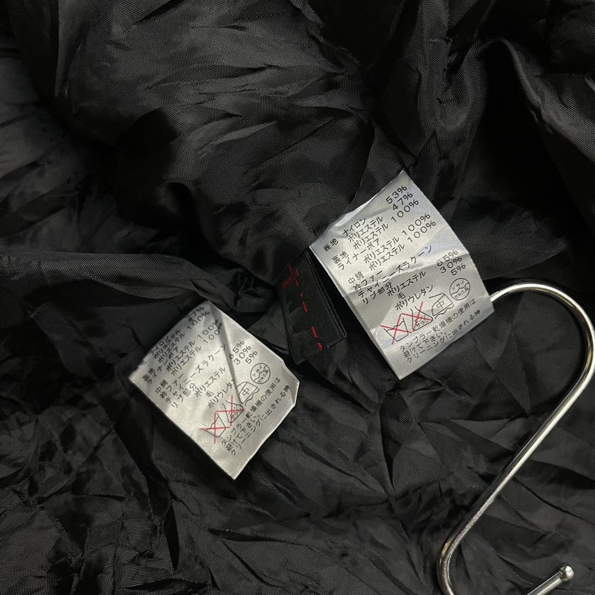 14th Addiction 2000s Morgan Homme - Raccon Fur Cargo Hoodie Size US M / EU 48-50 / 2 - 12 Thumbnail