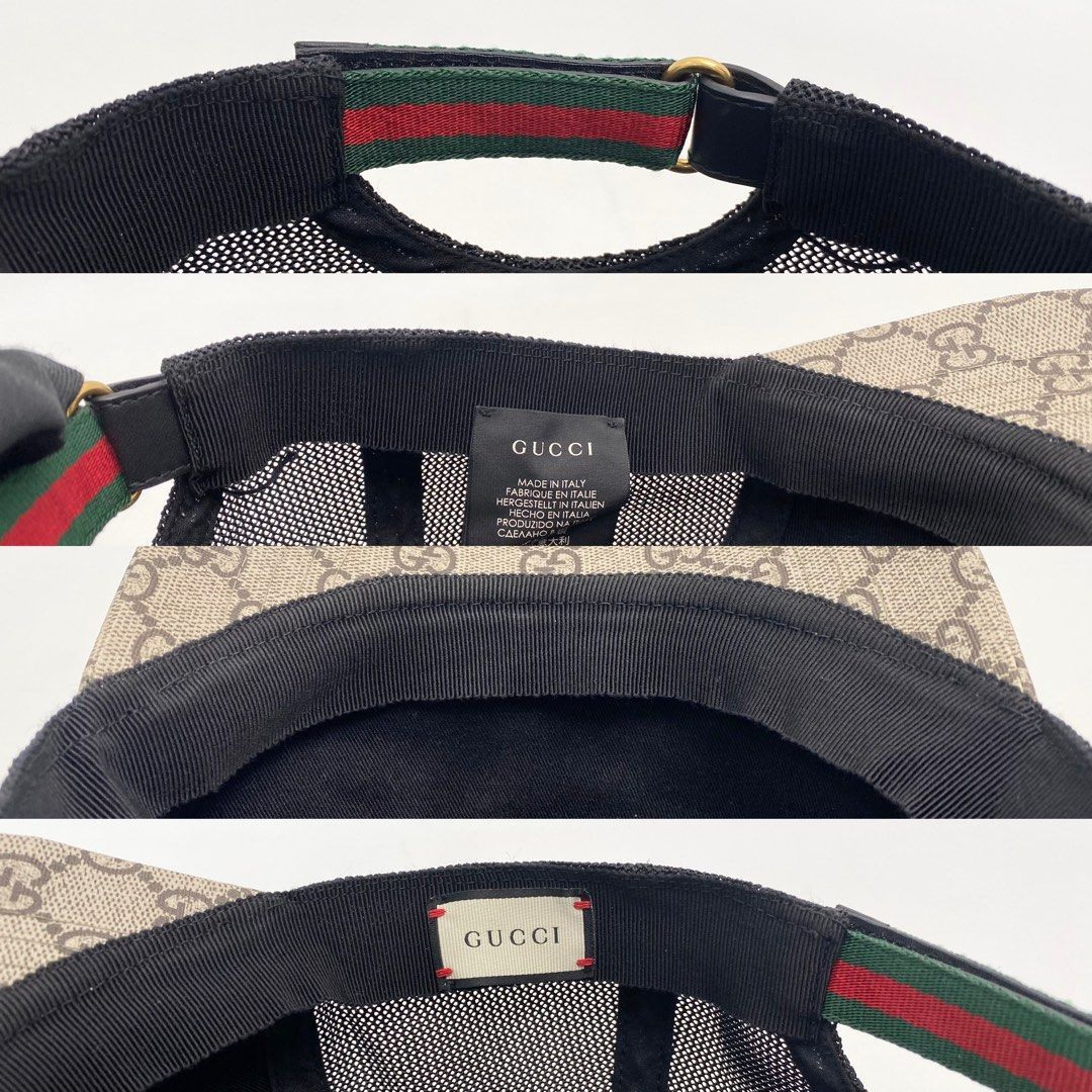 Gucci Gucci Cap Hat Supreme Snake Size ONE SIZE - 8 Thumbnail