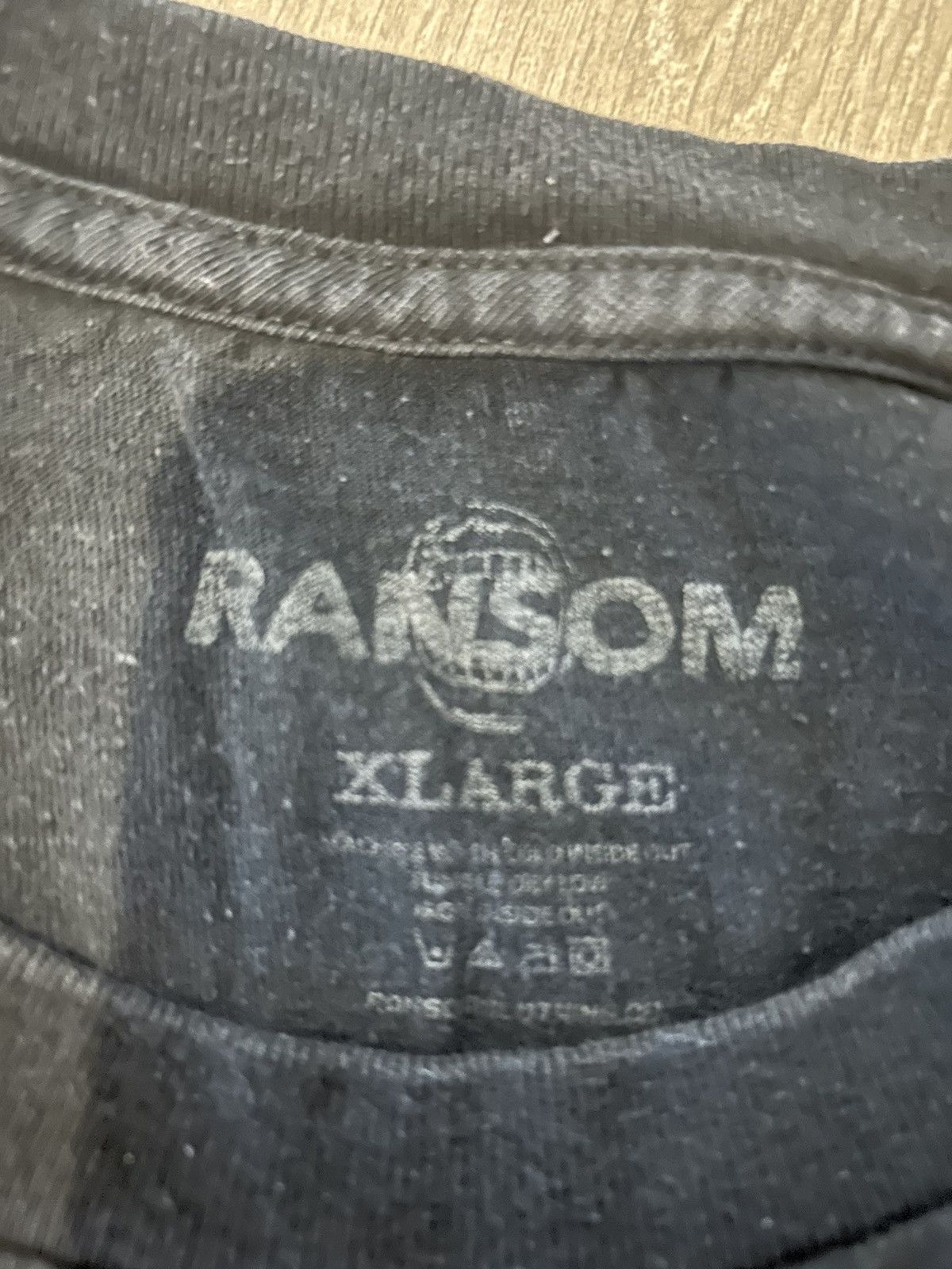 Ransom Clothing Ransom clothing t-shirt Size US XL / EU 56 / 4 - 2 Thumbnail