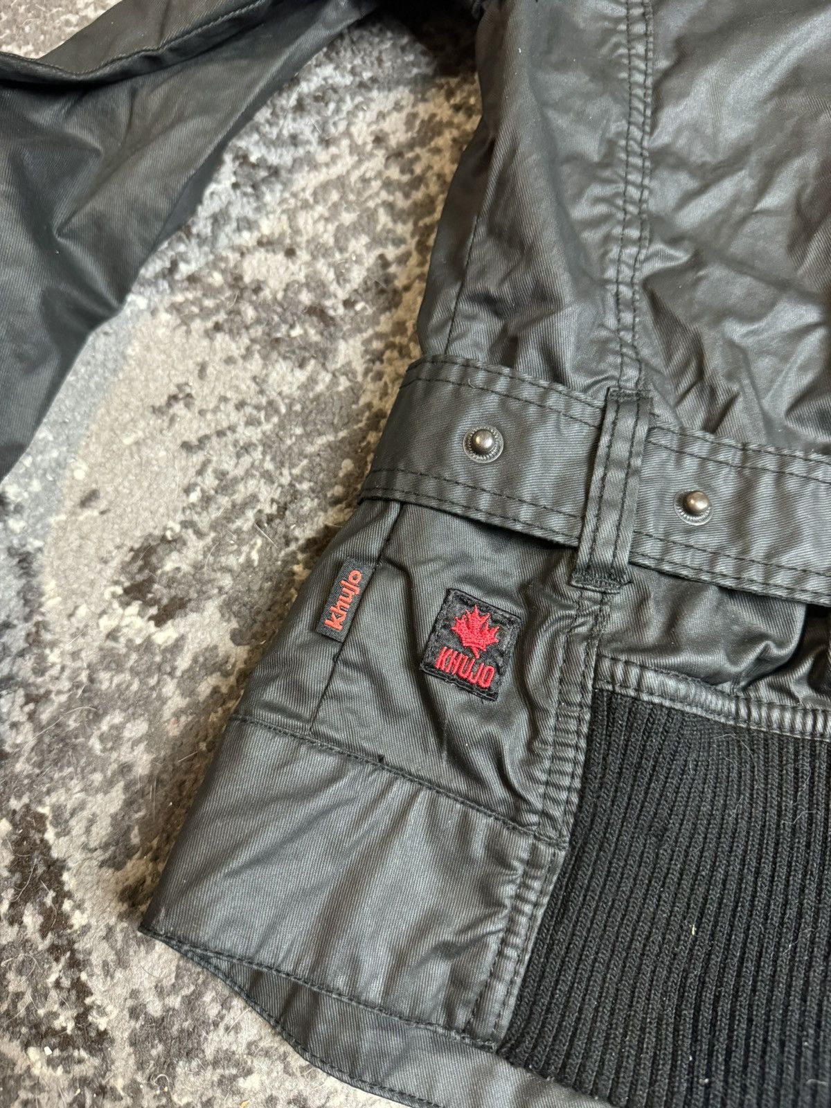 Vintage × khujo Vintage Y2K Khujo Motorcycle Collar Avantgarde Jacket Size US S / EU 44-46 / 1 - 6 Thumbnail