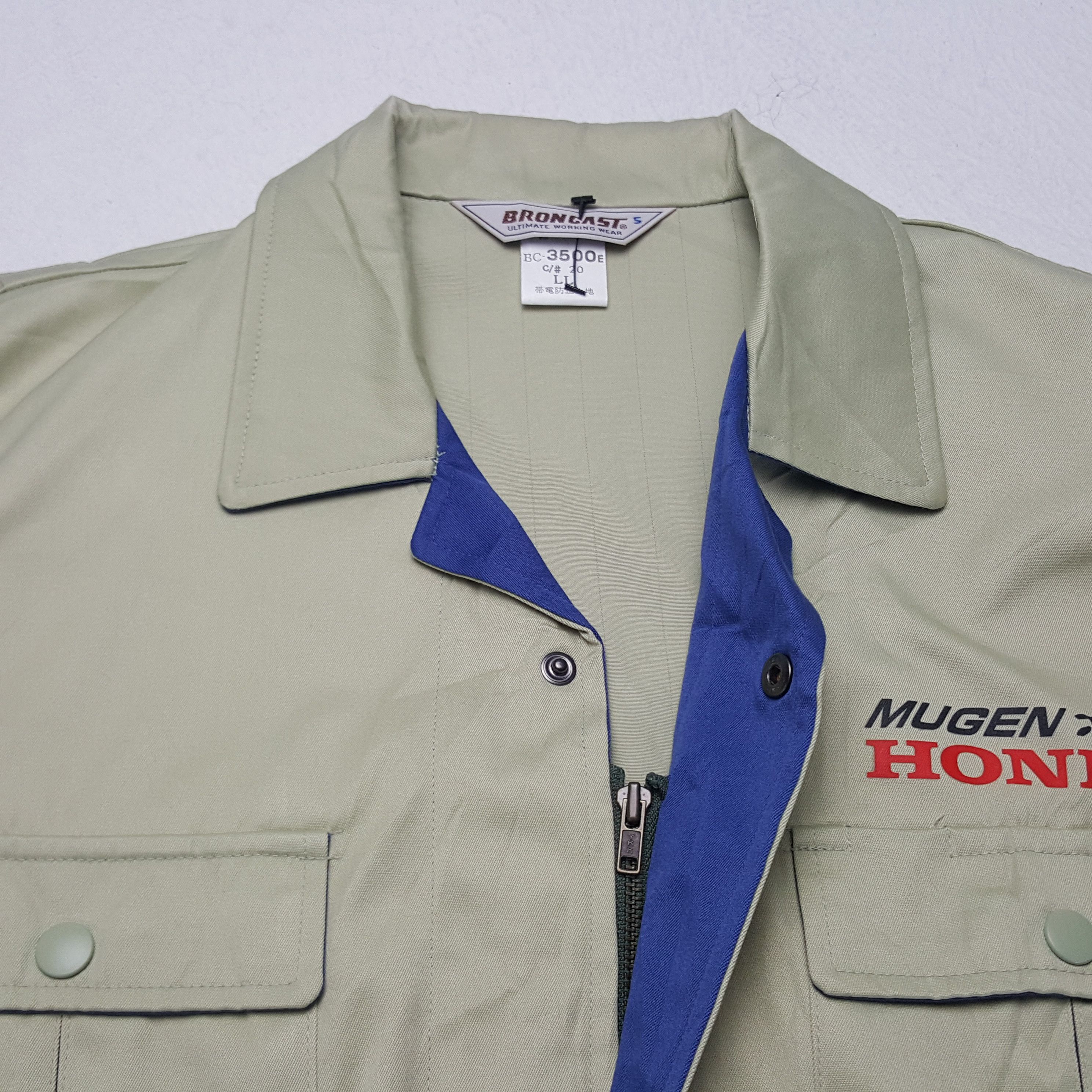 Honda × Vintage Vintage Mugen Honda Japanese Racing Team Custom Art Jacket Size US M / EU 48-50 / 2 - 6 Thumbnail