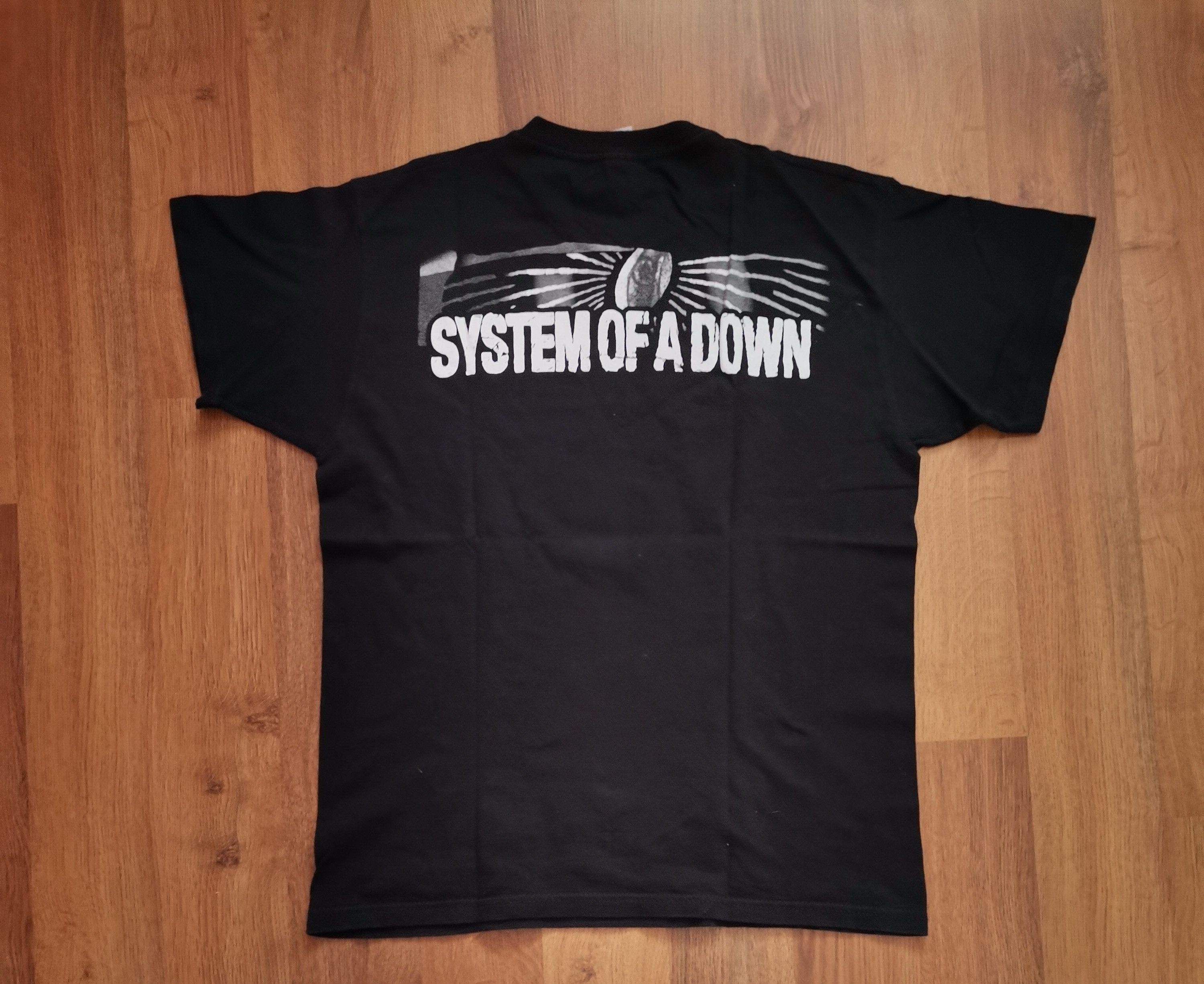 Band Tees System of a Down Mezmerize Tee Size US M / EU 48-50 / 2 - 4 Thumbnail