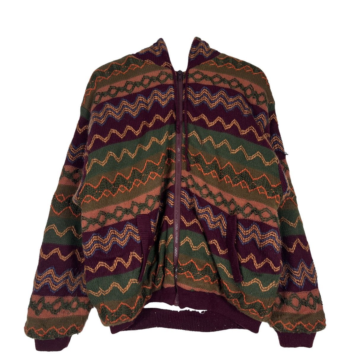 Japanese Brand 🔥 VINTAGE YOUNGSTERS HOODIES SHEARLING BOMBER JACKET Size US M / EU 48-50 / 2 - 1 Thumbnail