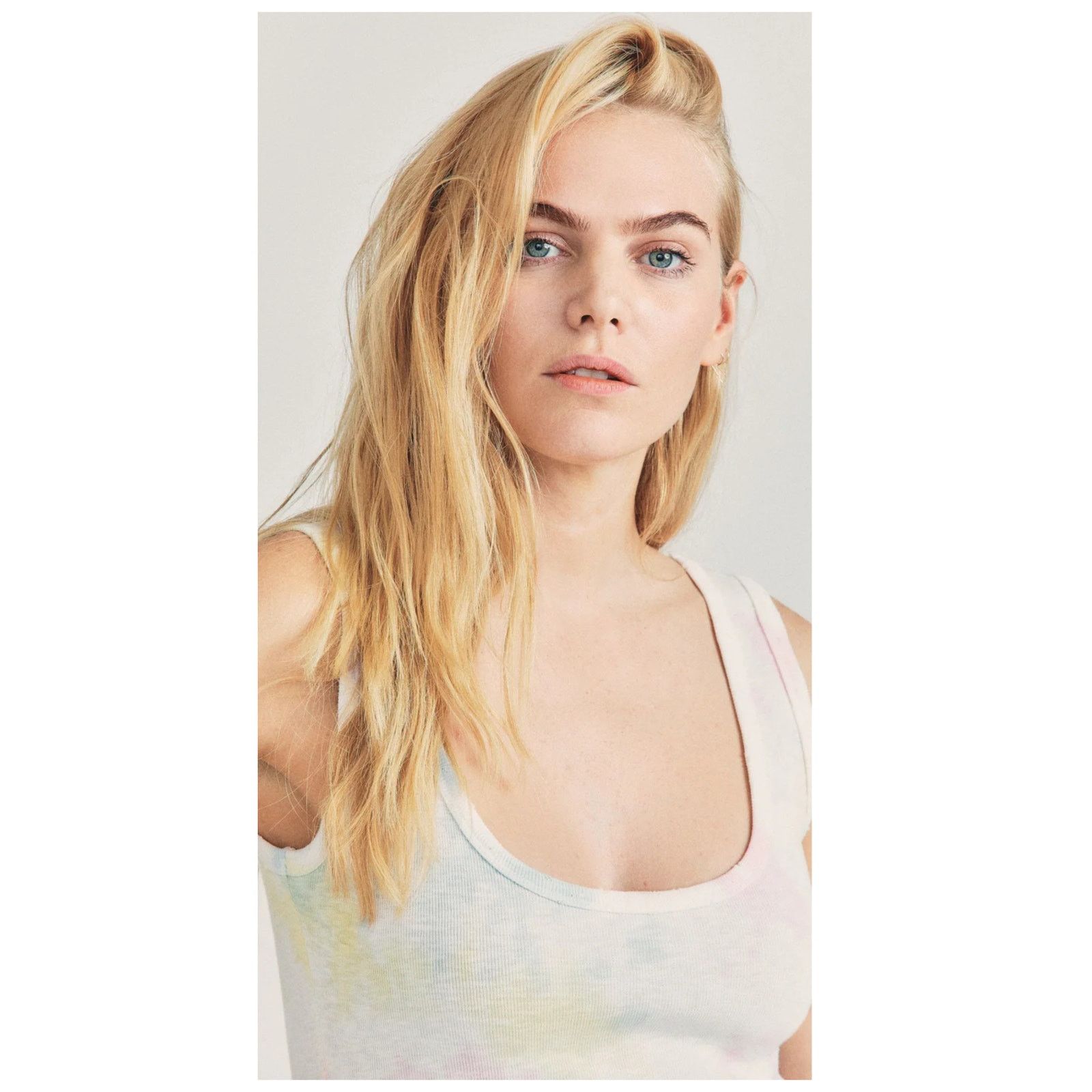 LoveShackFancy LoveShackFancy Citra Tie Dye Tank Midi Dress Size Large Size L / US 10 / IT 46 - 4 Thumbnail