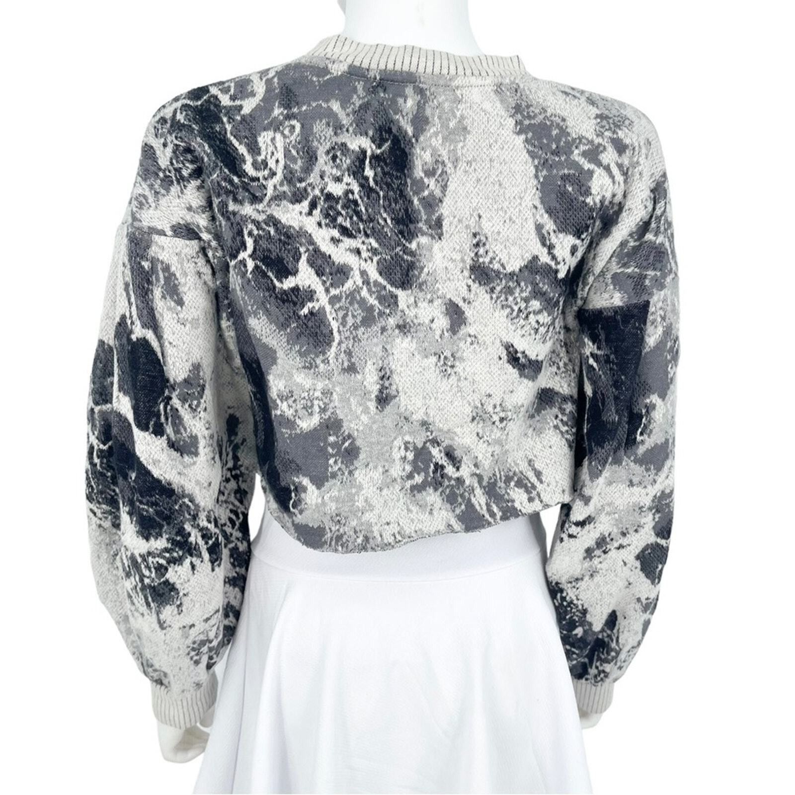 Other twenty montreal Cropped Long Sleeve Crewneck Sweater Medium Size M / US 6-8 / IT 42-44 - 3 Thumbnail