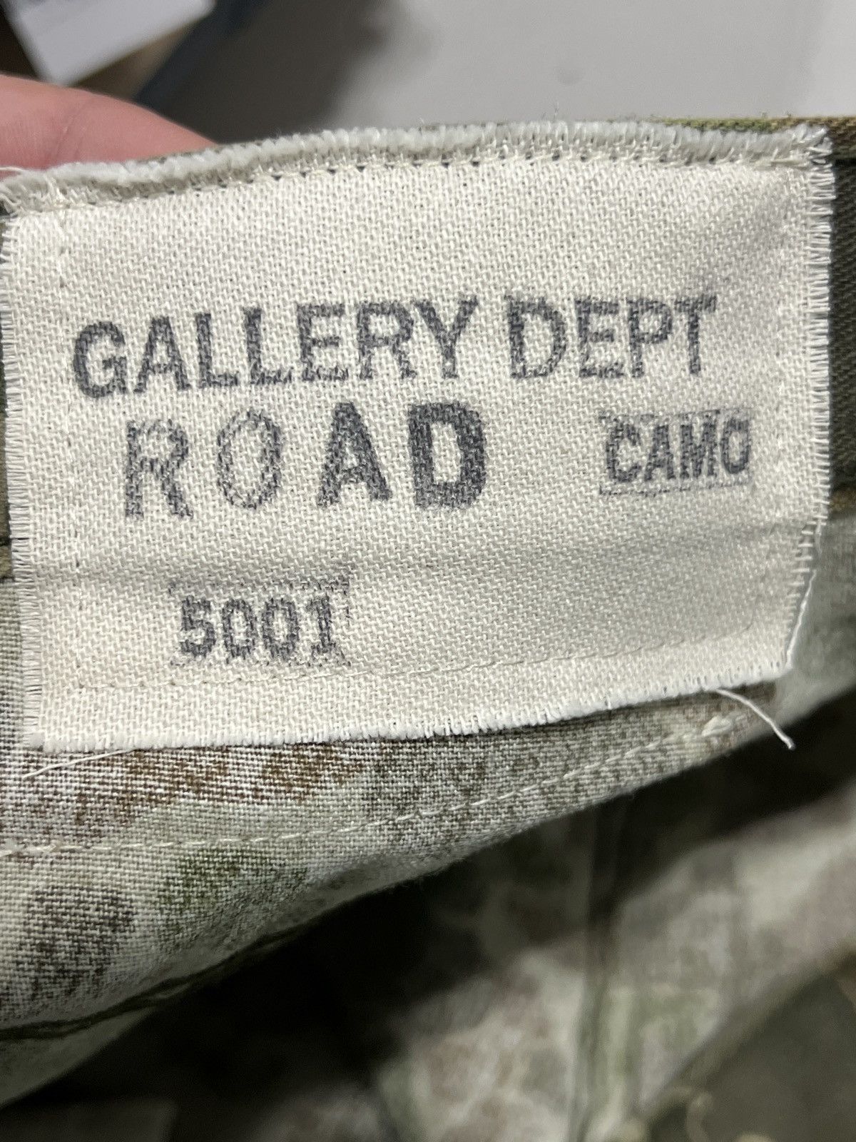 Gallery Dept. Gallery Dept Road Camo Jeans Size US 34 / EU 50 - 11 Thumbnail