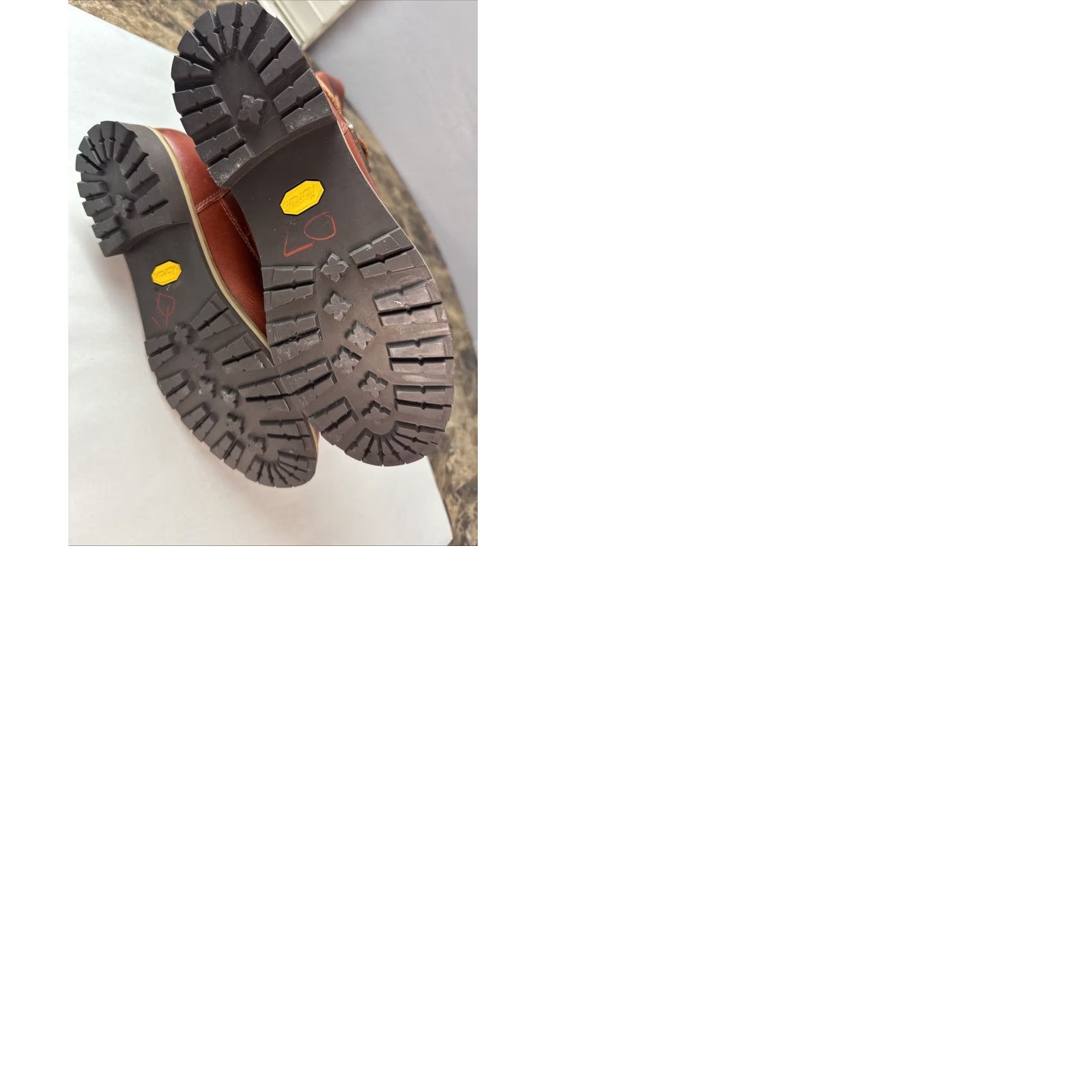 Patagonia Patagonia Women's Tin Shed Rider Boot Sz 9.5 Brown Leather Moto Buckle Lug Sole Mid-Calf Buckle Boots Womens Size US 10 / IT 40 - 10 Thumbnail