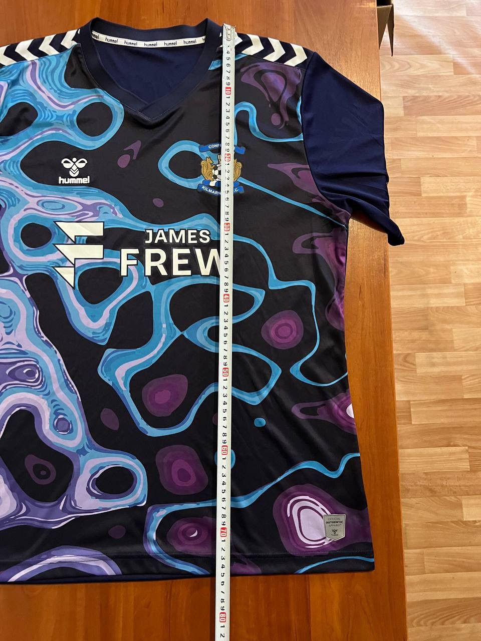 Hummel 2023/24 KILMARNOCK FC GK SOCCER JERSEY FOOTBALL SHIRT SZ XL Size US XL / EU 56 / 4 - 14 Thumbnail