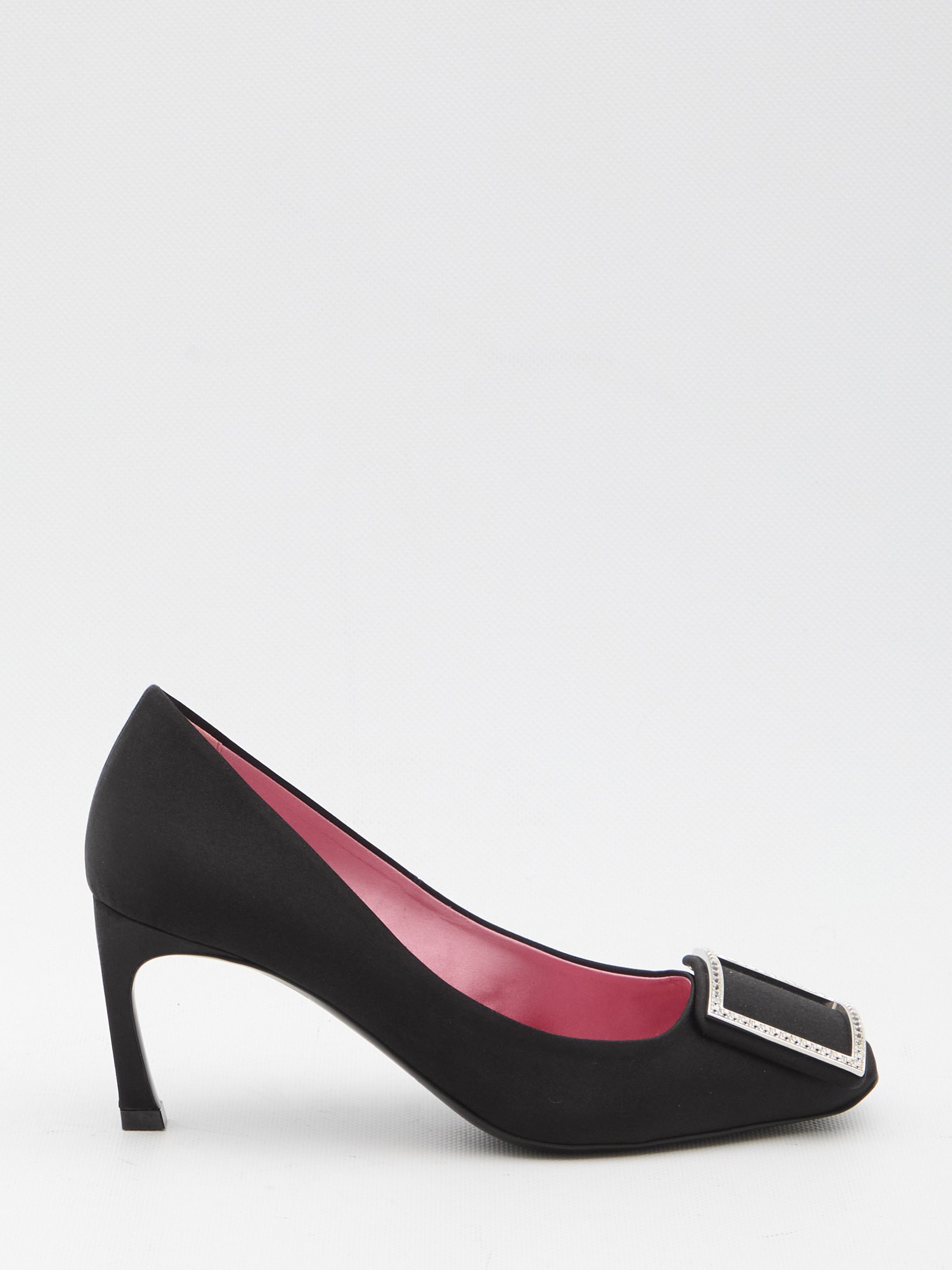 Roger Vivier Trompette satin pumps 36 - USA Duties Paid