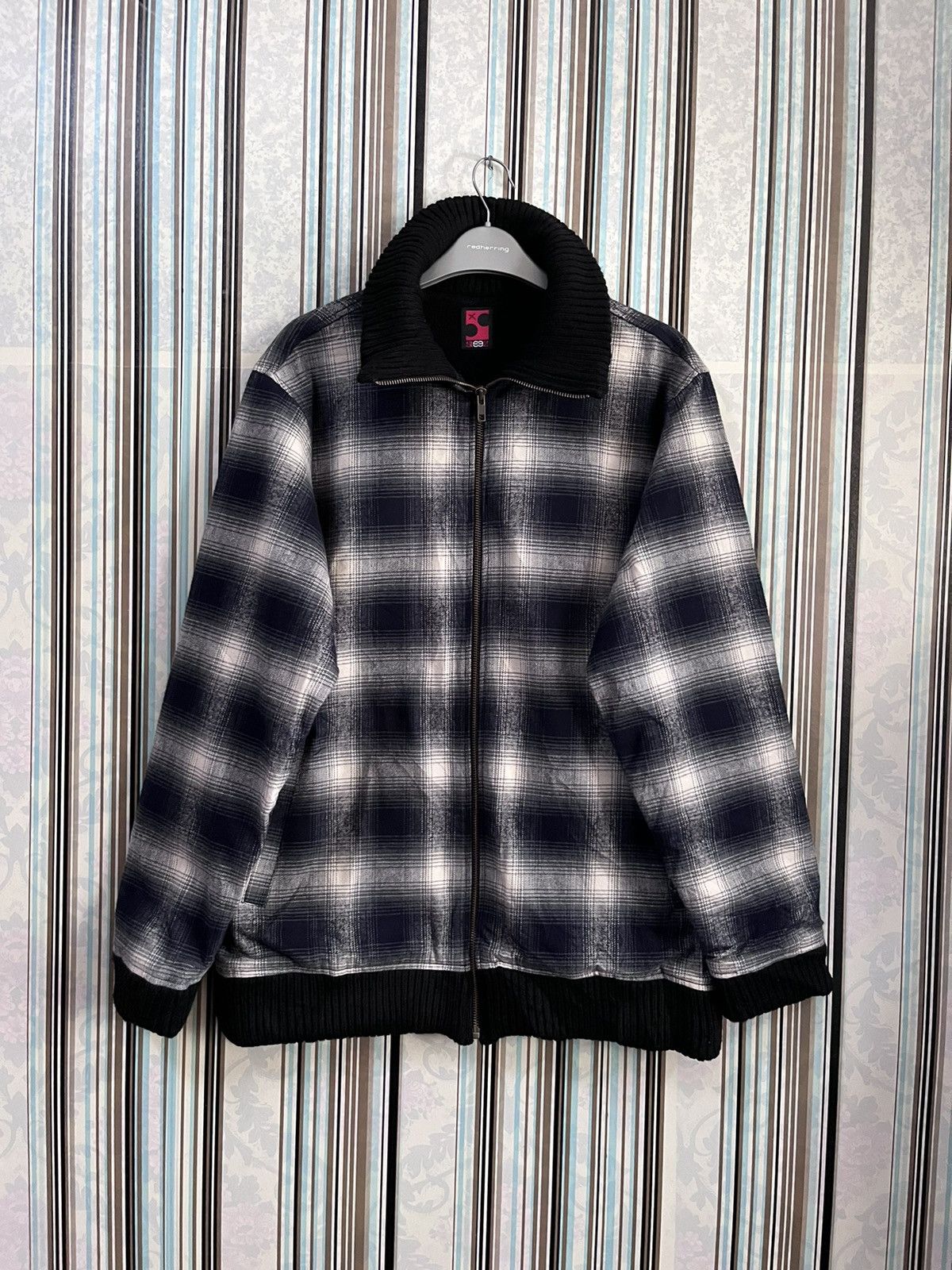 Japanese Brand STEEZ full shadow plaid #F2 Size US XL / EU 56 / 4 - 3 Thumbnail