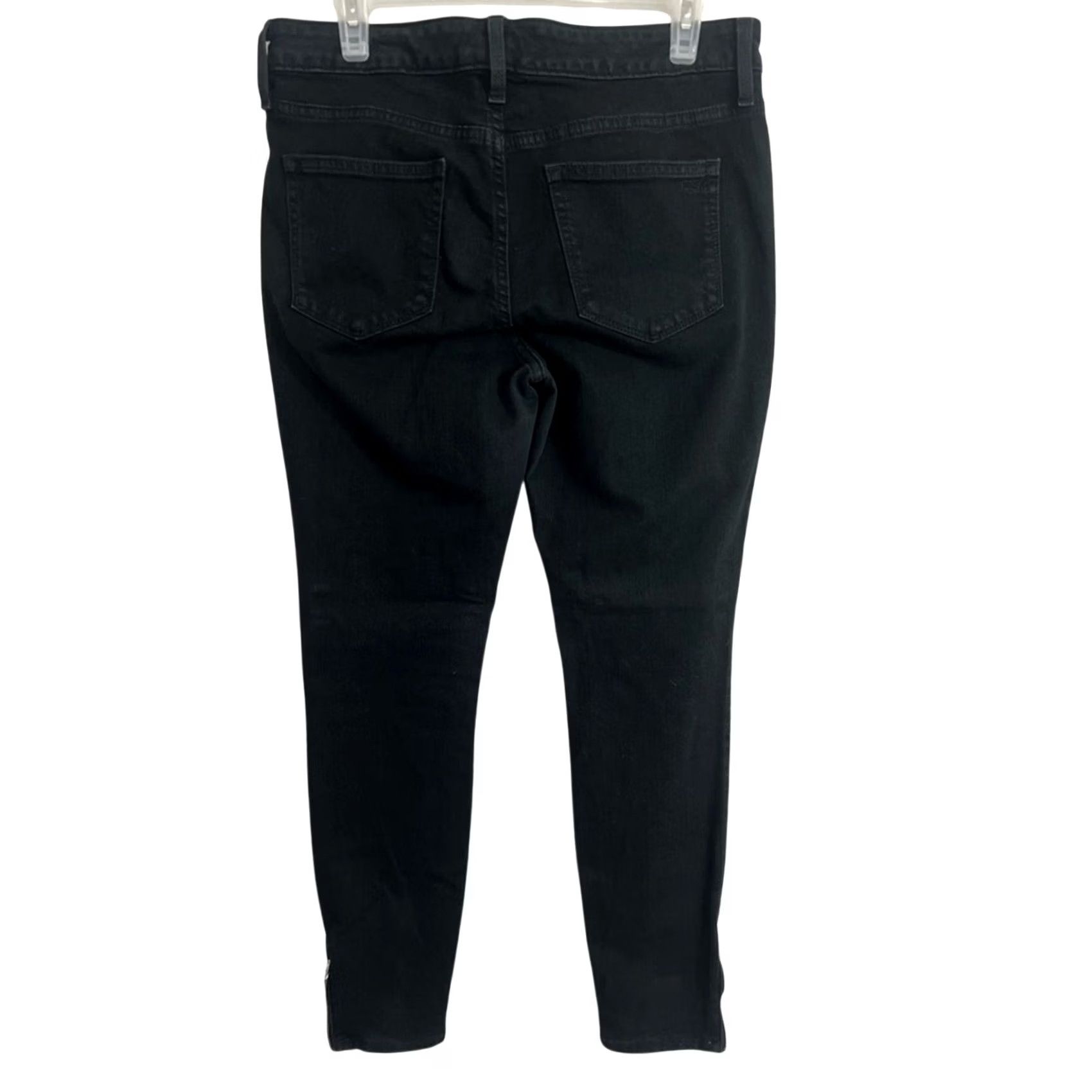 Vineyard Vines Vineyard Vines Skinny Jeans Womens Black Cotton Stretch 33x27 Clean Size 24" / US 00 / IT 34 - 2 Thumbnail