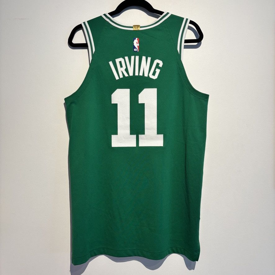 Nike AUTHENTIC Kyrie Irving Boston Celtics Jersey Nike NBA 44 Size US M / EU 48-50 / 2 - 2 Thumbnail