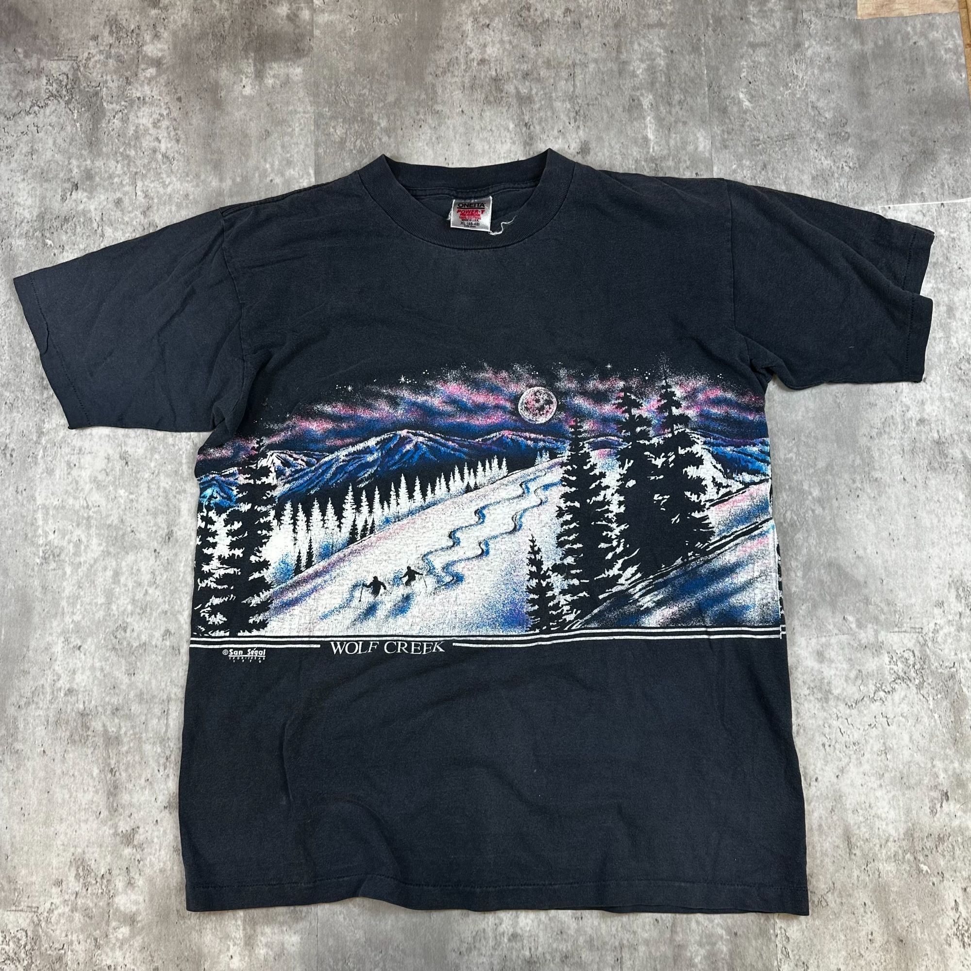 Vintage Vintage Wolf Creek Nature Tee (XL) Size US XL / EU 56 / 4 - 1 Thumbnail