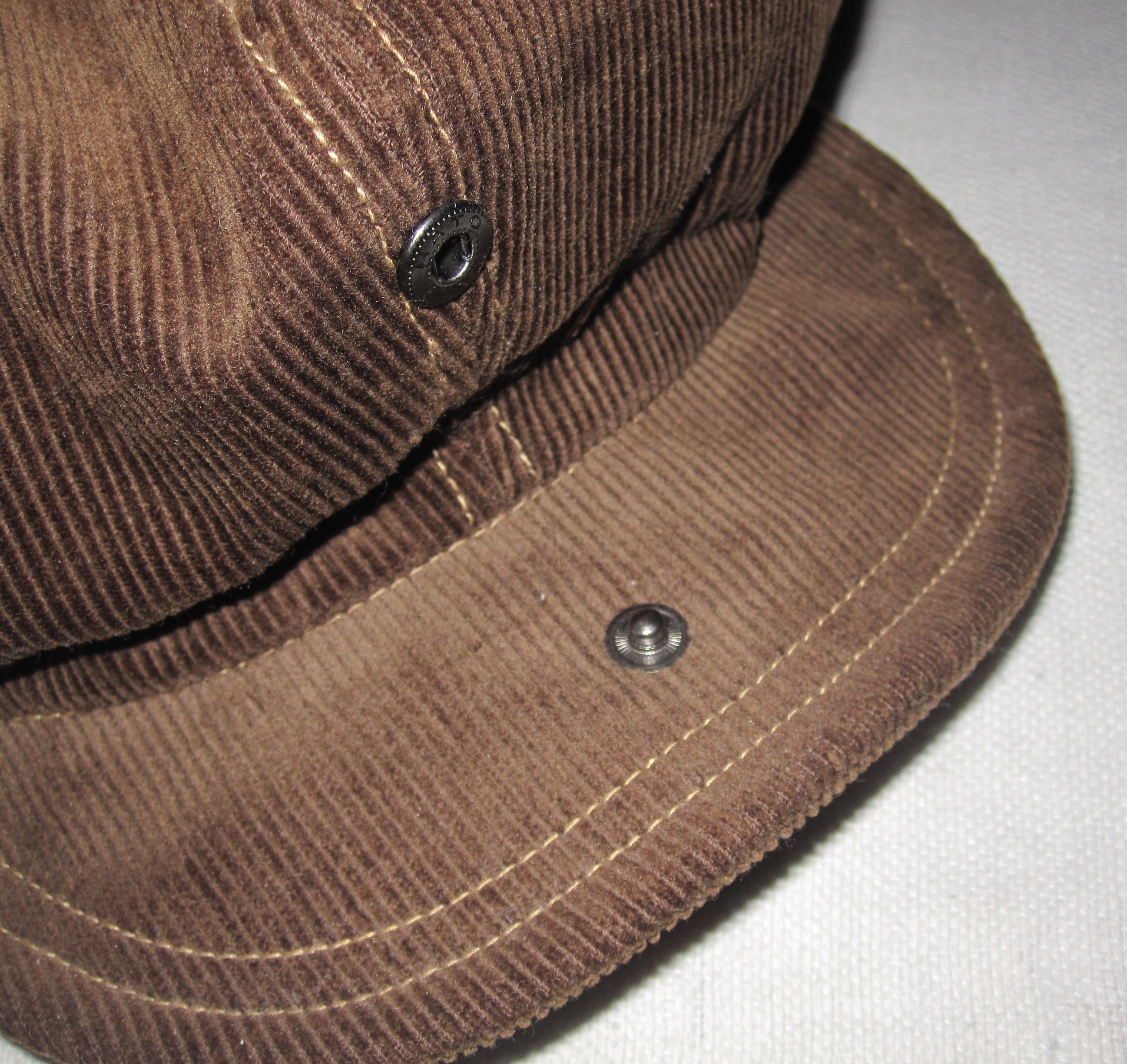 Freewheelers × Japanese Brand CASQUETTE “Dylan” Corduroy Size ONE SIZE - 6 Thumbnail