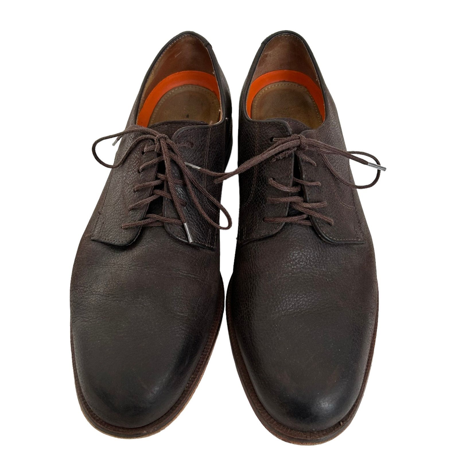 Cole Haan Cole Haan Grand OS Brown Leather Lace Up Loafers Sz 9.5 Size US 9.5 / EU 42-43 - 2 Thumbnail