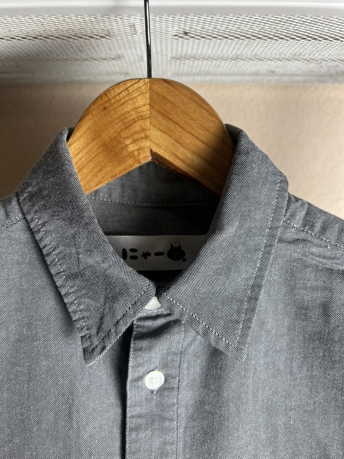 Issey Miyake Net Net Issey Miyake Button Up Longshirt Size M / US 6-8 / IT 42-44 - 4 Thumbnail