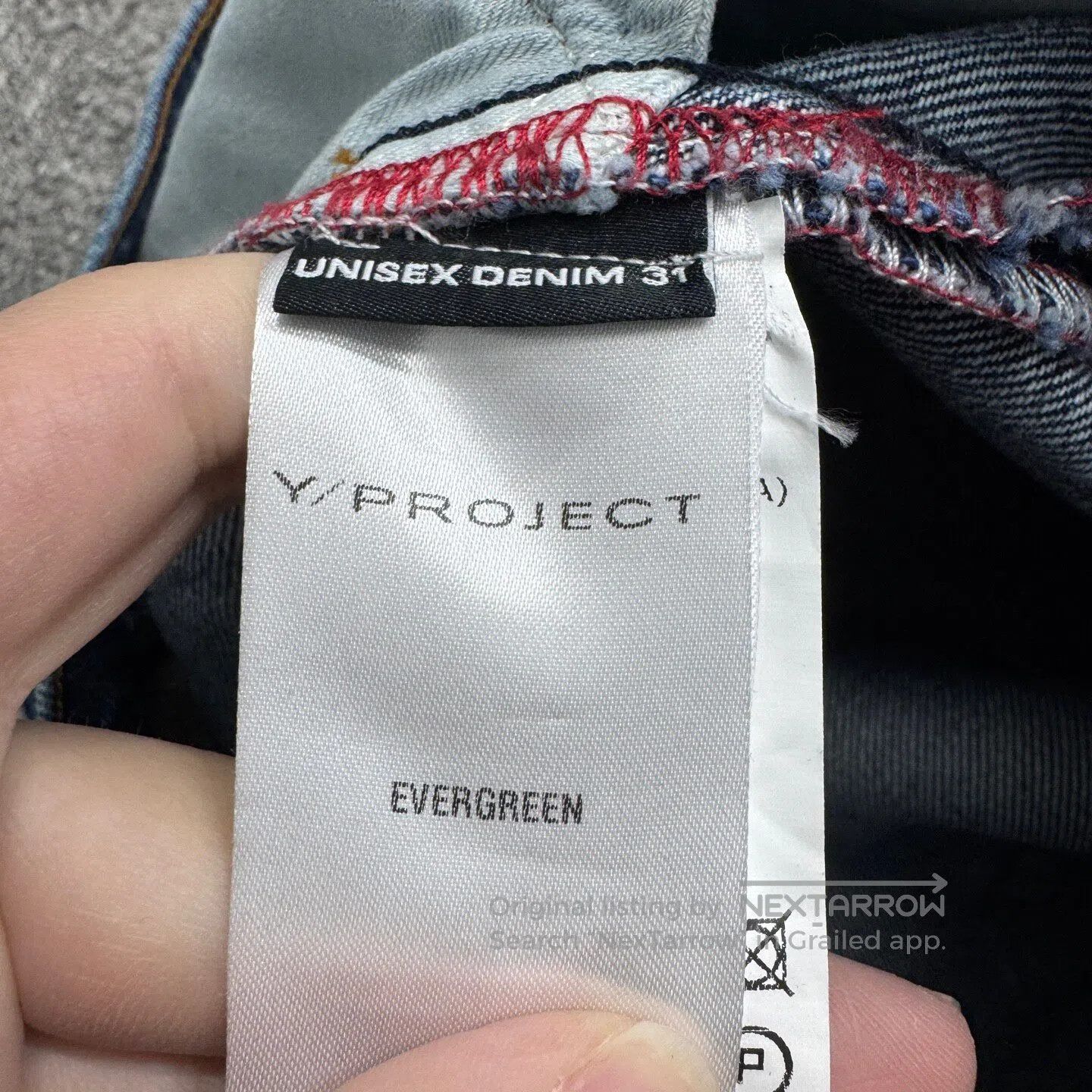 Y/Project YProject Worn-out, wrinkled jeans| Size US 31 - 5 Thumbnail