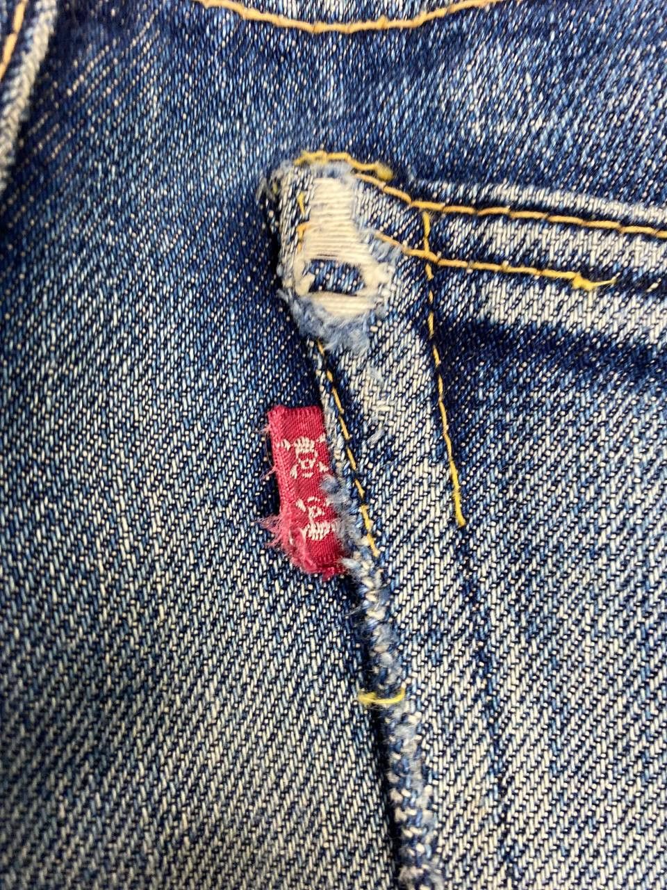 Skull Jeans by an Alchemist vintage skull jeans by alchemist selvedge distressed denim Size US 30 / EU 46 - 5 Thumbnail