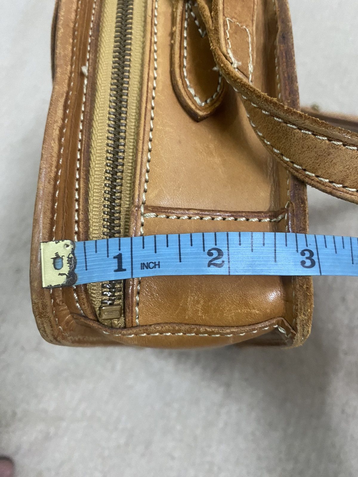 Andre Courreges × Courreges Vintage Mini Box Courreges Crossbody Sling Bag Size ONE SIZE - 15 Thumbnail