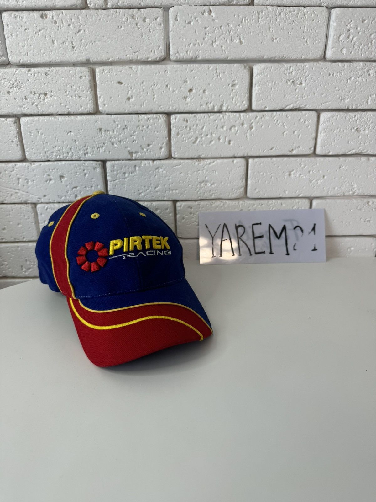 Vintage Pirtek racing cap hat Size ONE SIZE - 1 Thumbnail
