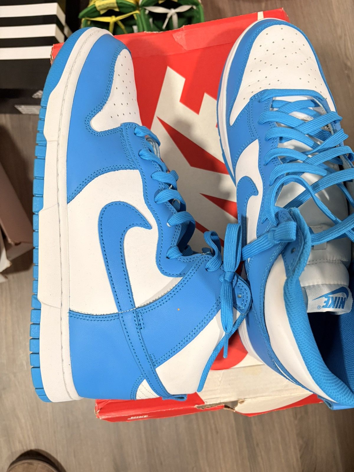 Nike Nike dunk high retro Size US 13 / EU 46 - 5 Thumbnail