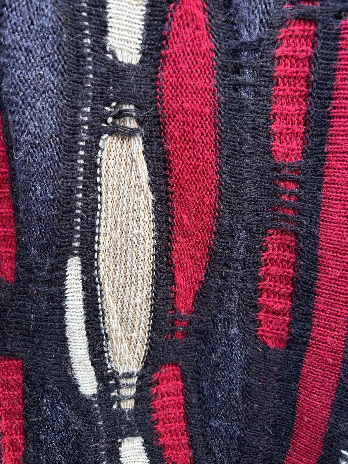 Vintage 90s Vintage Alpaca Coogi Style Wool Chunky Sweater Size US M / EU 48-50 / 2 - 3 Thumbnail