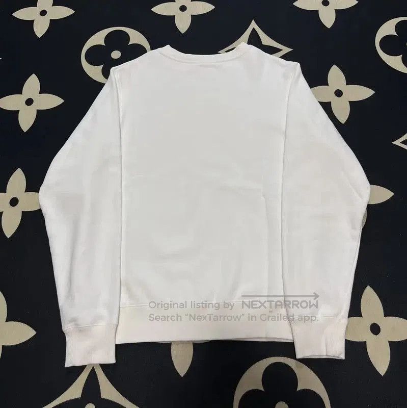 Dior Dior White Men's Sweatshirt with Graphic Print . Size US XXS / EU 40 - 2 Thumbnail