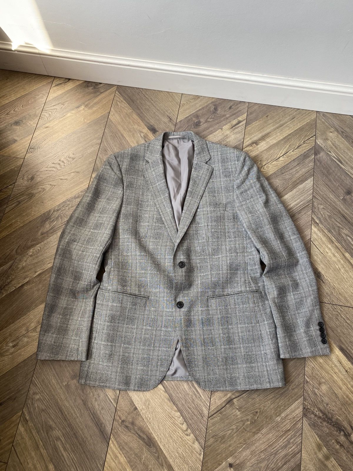 Hugo Boss Vintage Hugo Boss Wool Suit Size 50R - 5 Thumbnail
