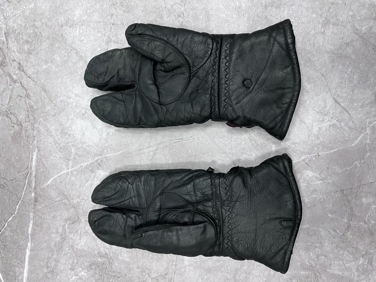 If Six Was Nine SALE💣💣 Vintage moto gloves Y2k JAPAN AVANT GARDE STYLE Size ONE SIZE - 4 Thumbnail